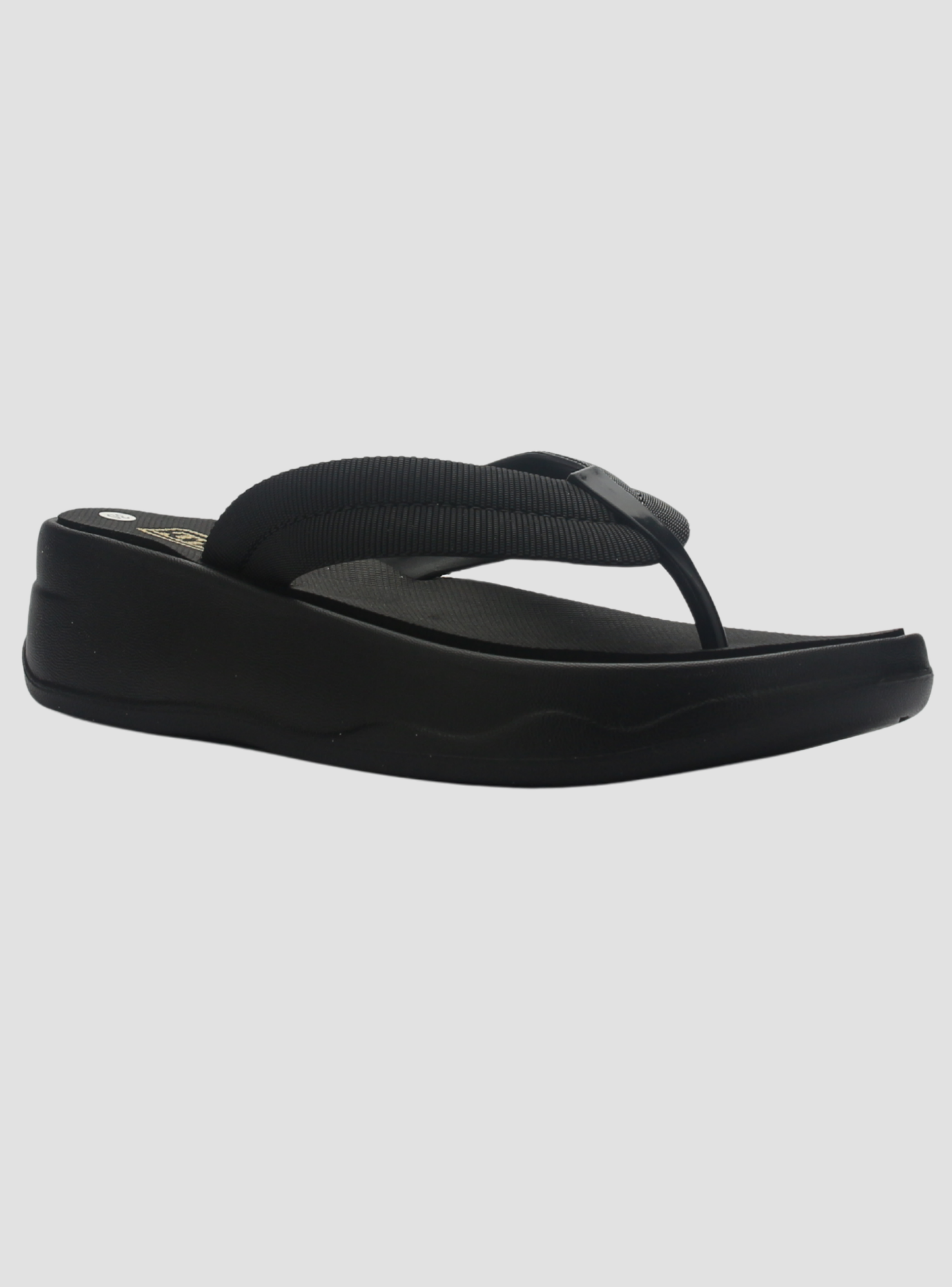Sandalia de Mujer de color Negro Casual Funway Beach-49-2