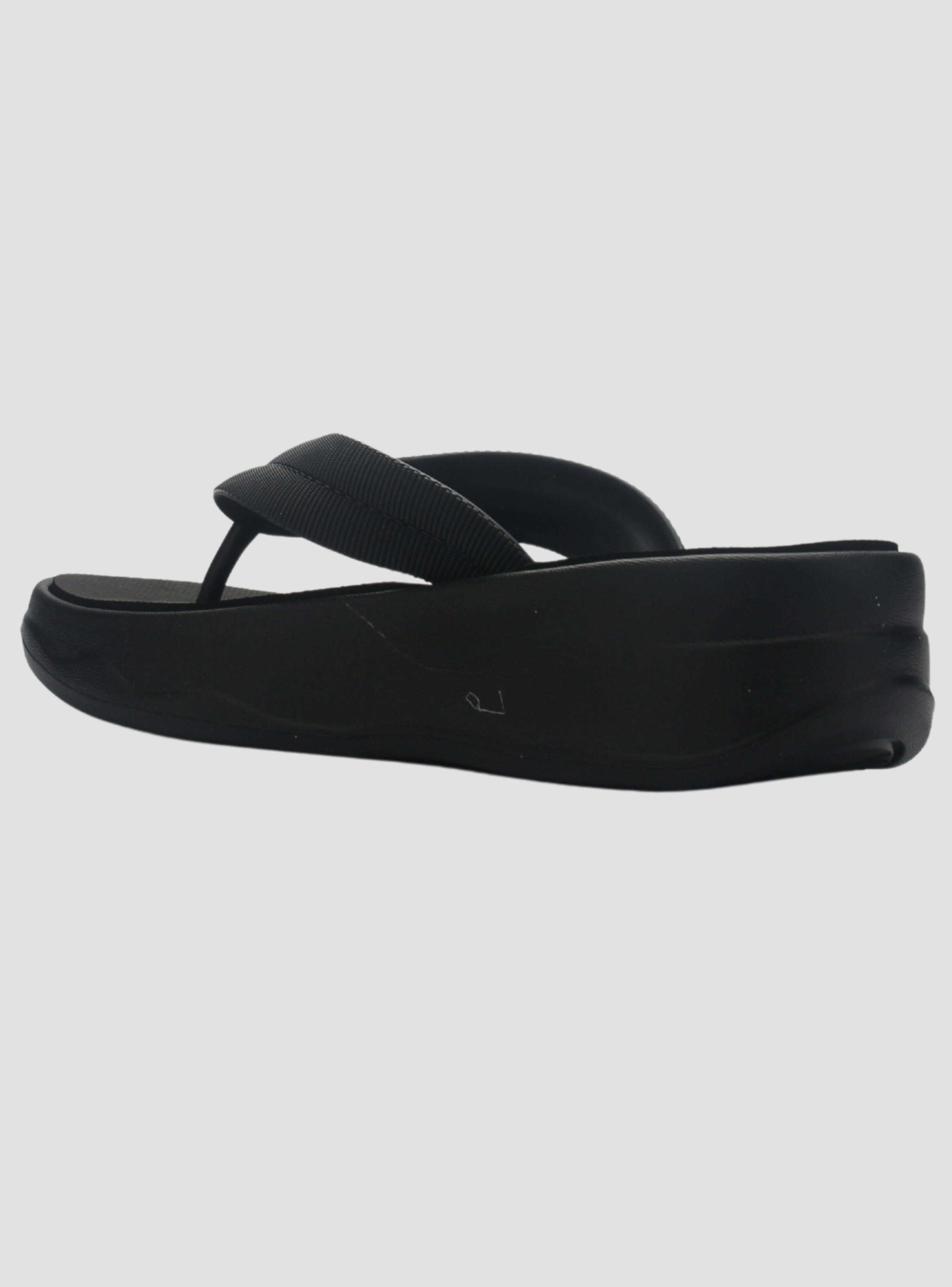 Sandalia de Mujer de color Negro Casual Funway Beach-49-3