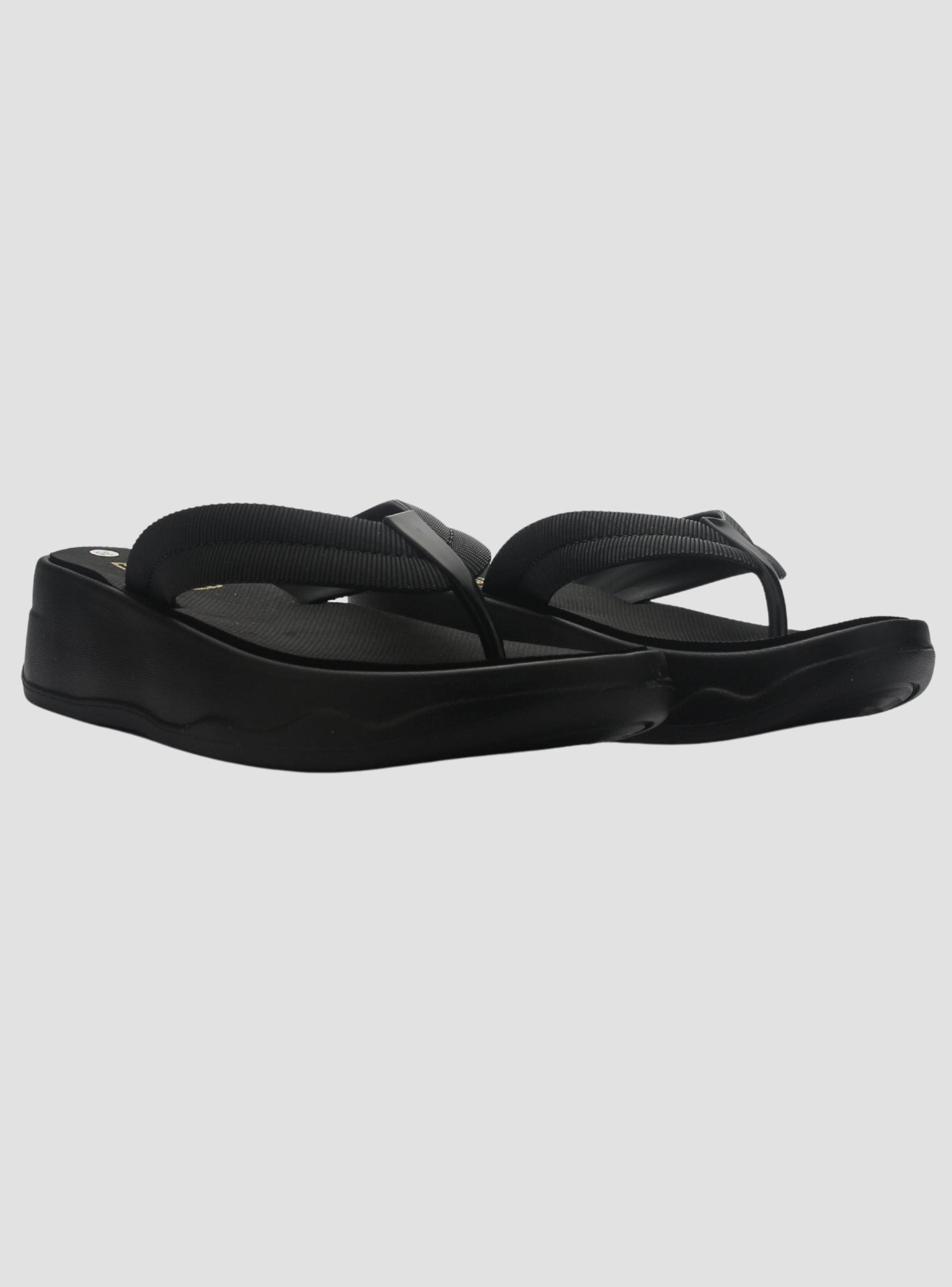 Sandalia de Mujer de color Negro Casual Funway Beach-49-4
