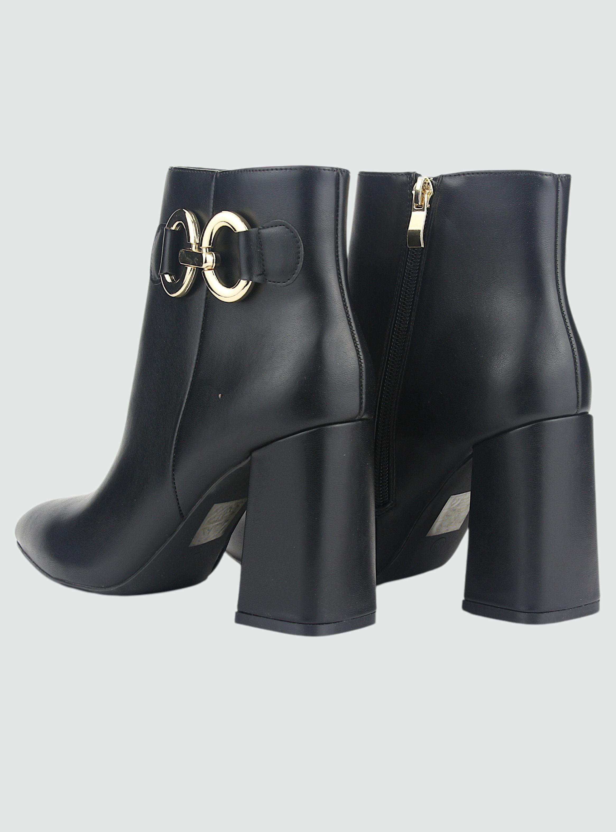 Botin Chalada Mujer Forli-1 Negro Casual-5