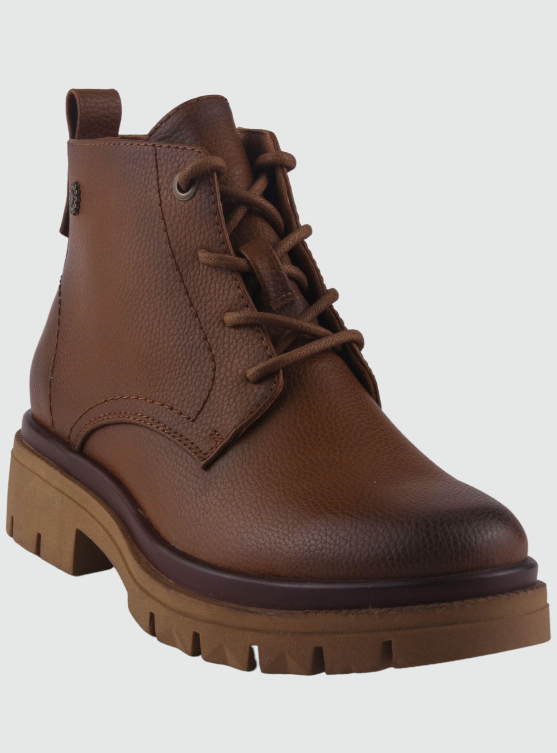 Botin Chalada Mujer Selina-2 Tostado Casual-2