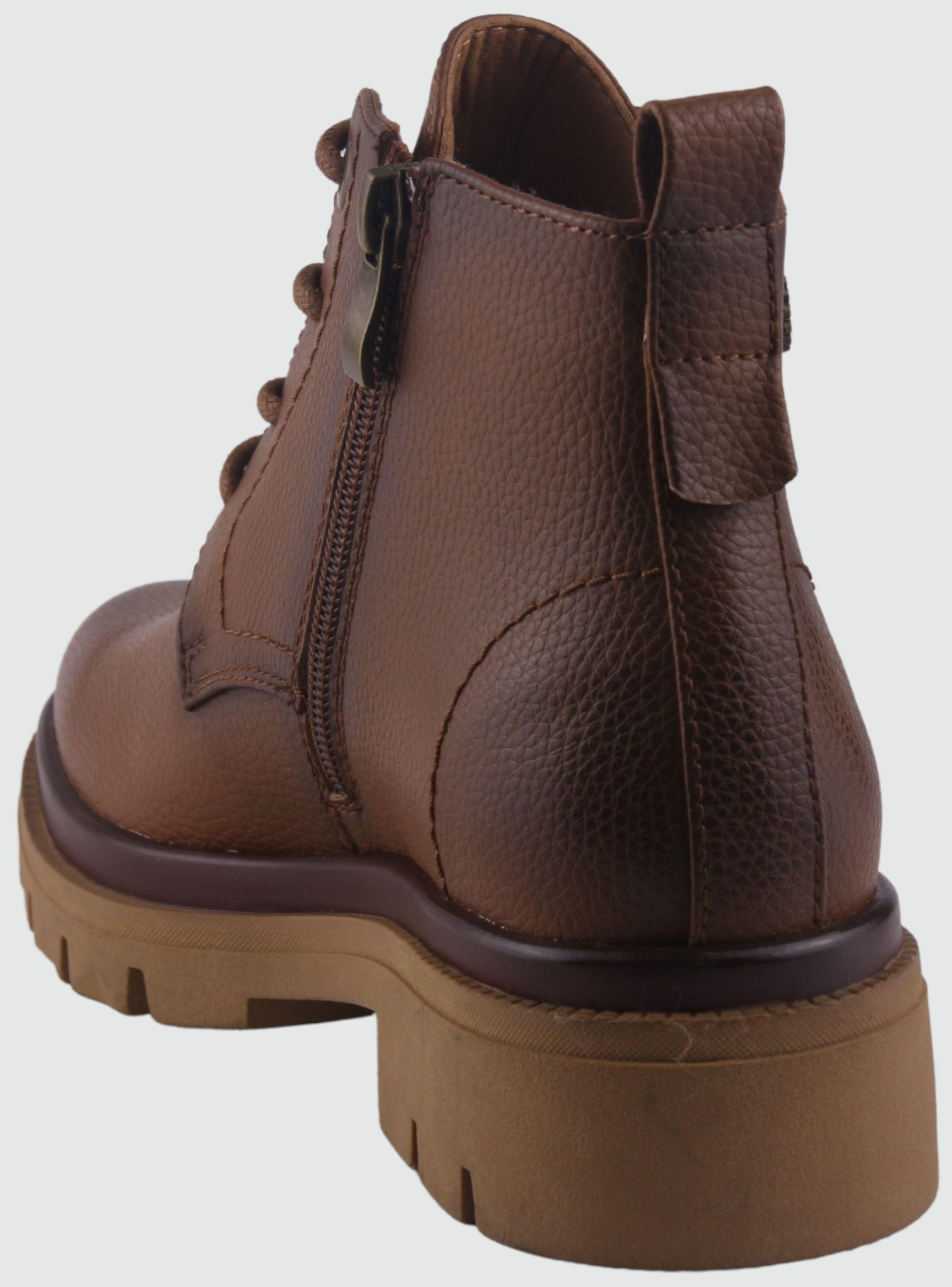 Botin Chalada Mujer Selina-2 Tostado Casual-3