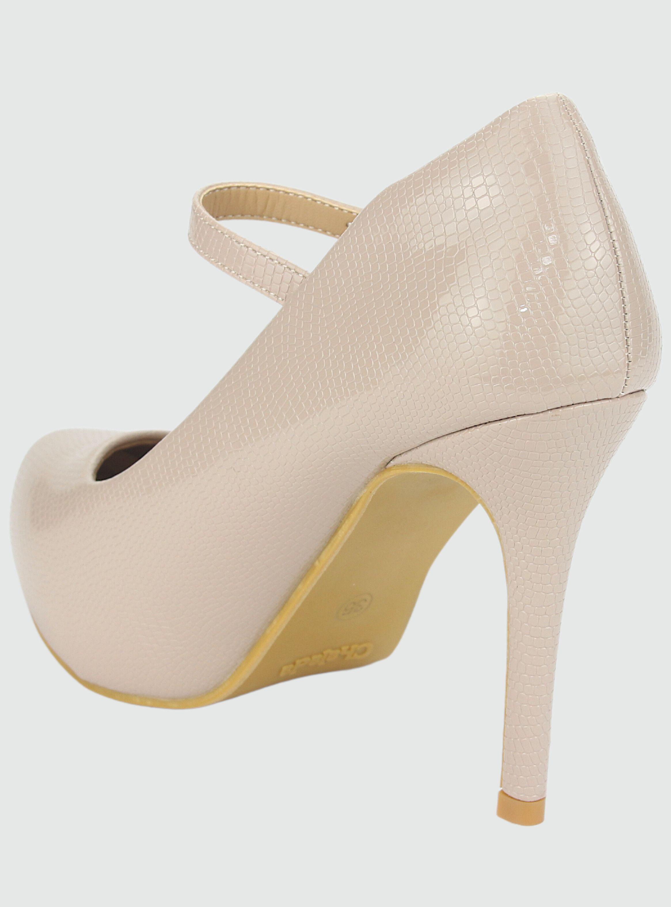 Zapato Chalada Mujer Feel-2 Nude Casual-3