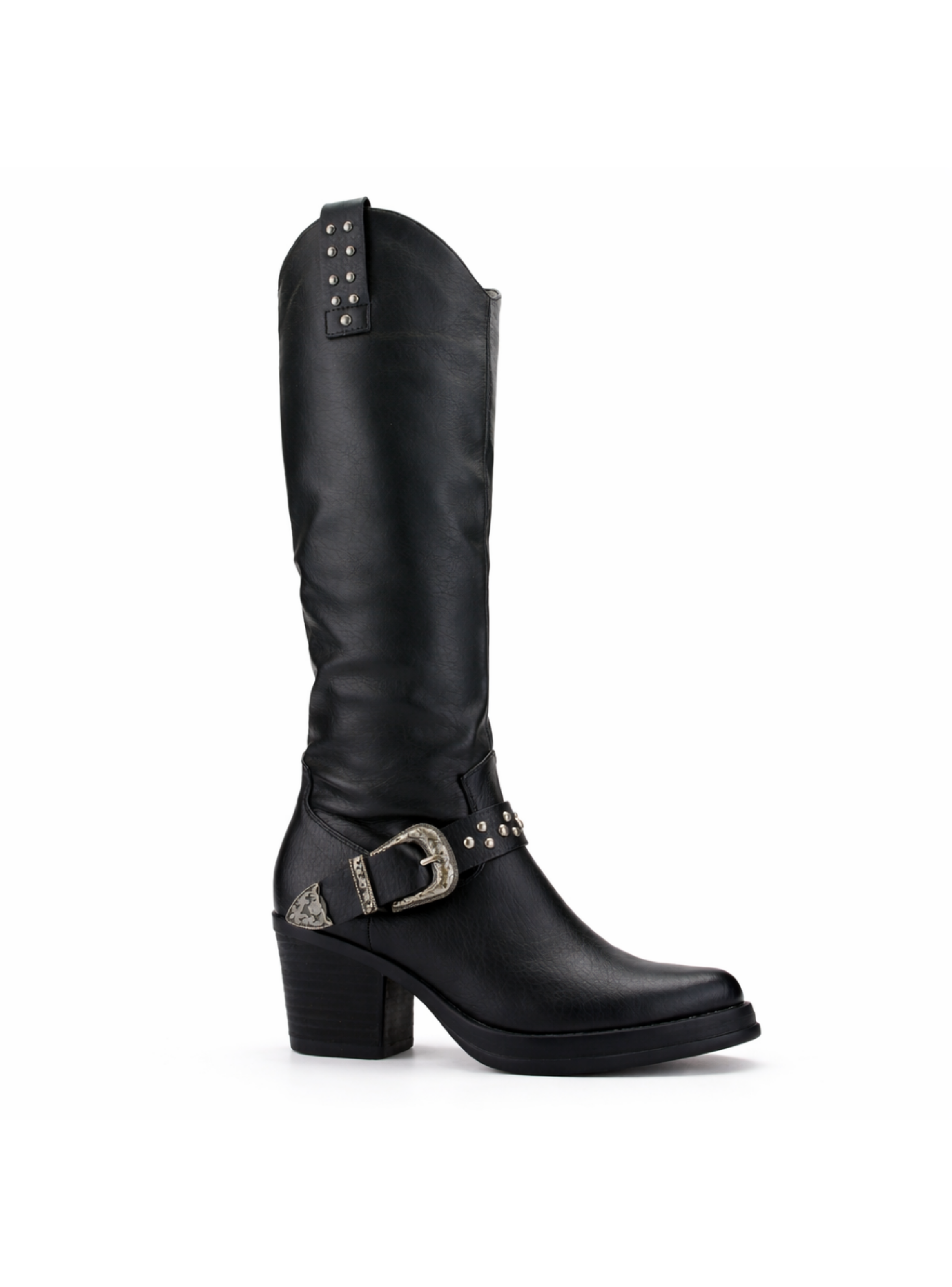 Bota Negro Mujer Casual Chalada Suzie-0