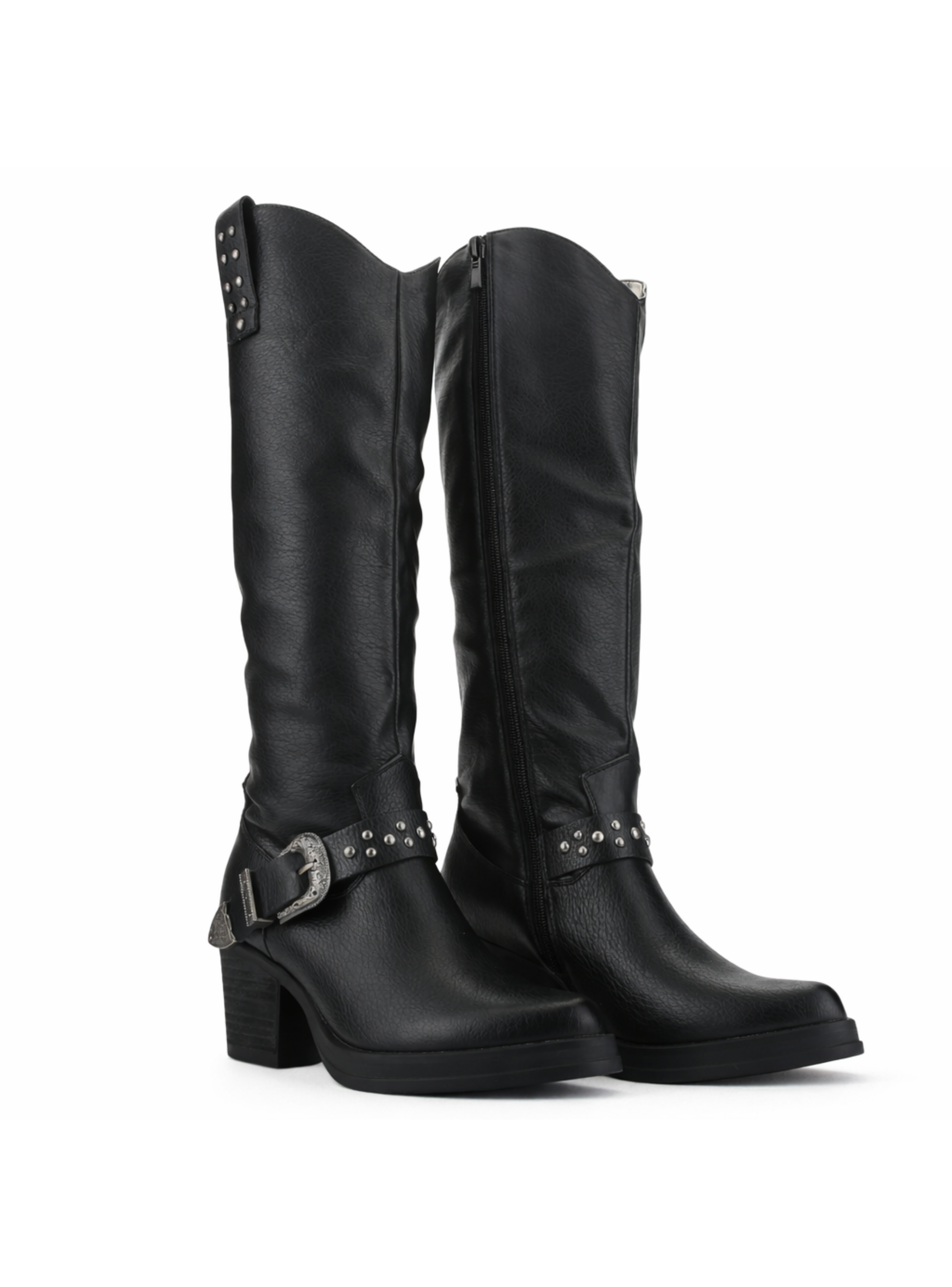 Bota Negro Mujer Casual Chalada Suzie-2