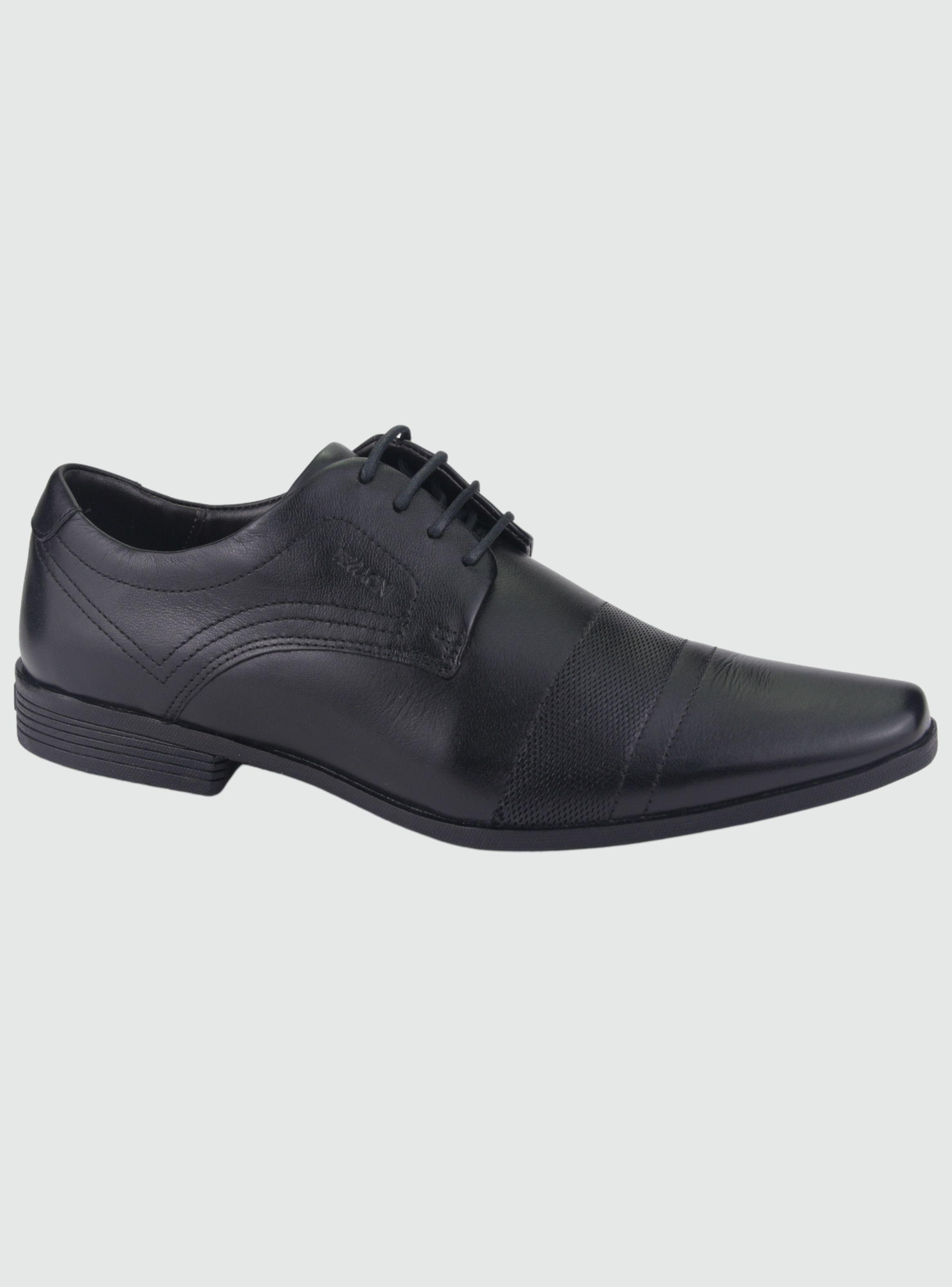 Zapato Ferracini Hombre 4085 Liverpool Negro Casual-0