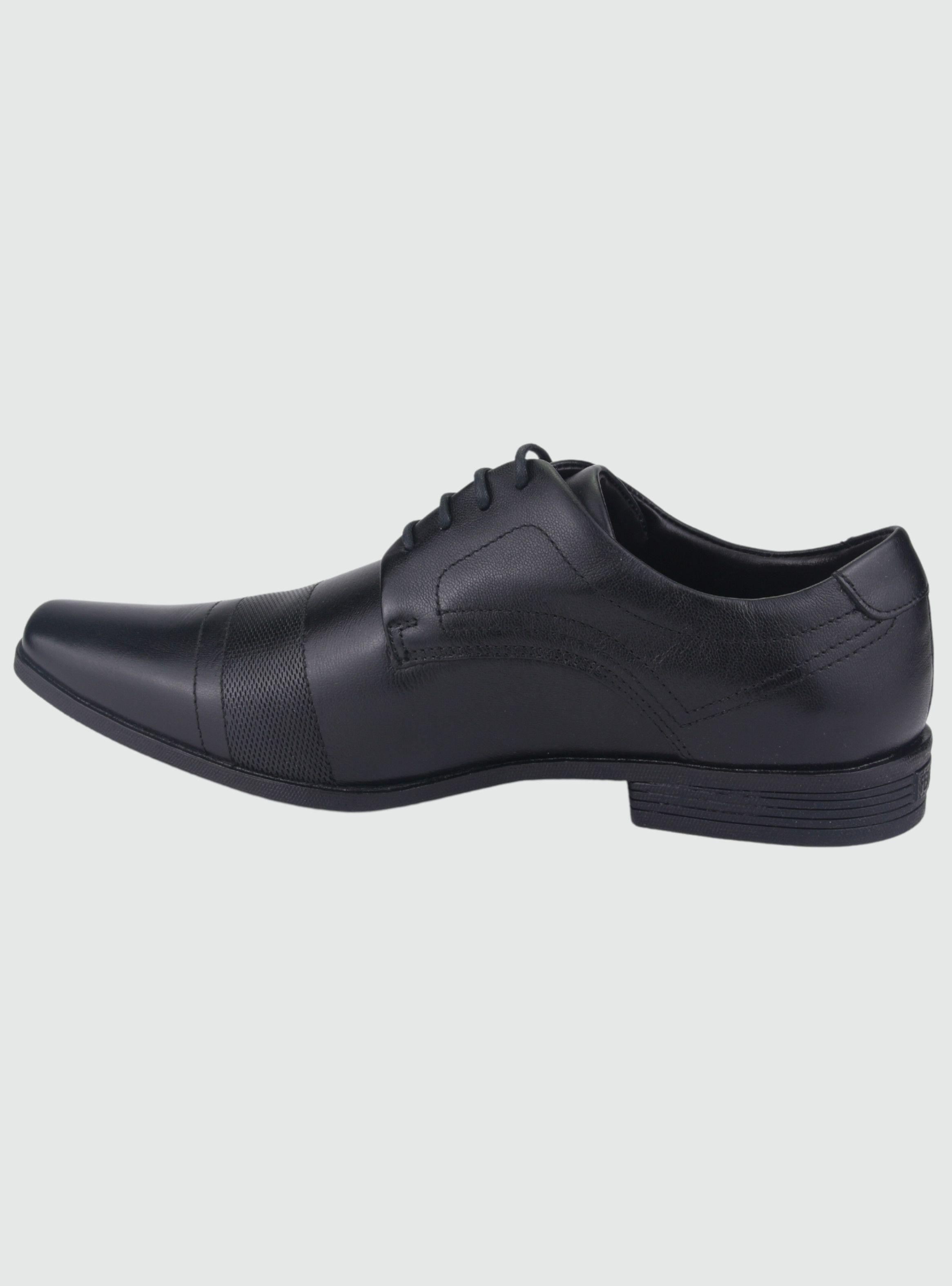 Zapato Ferracini Hombre 4085 Liverpool Negro Casual-1