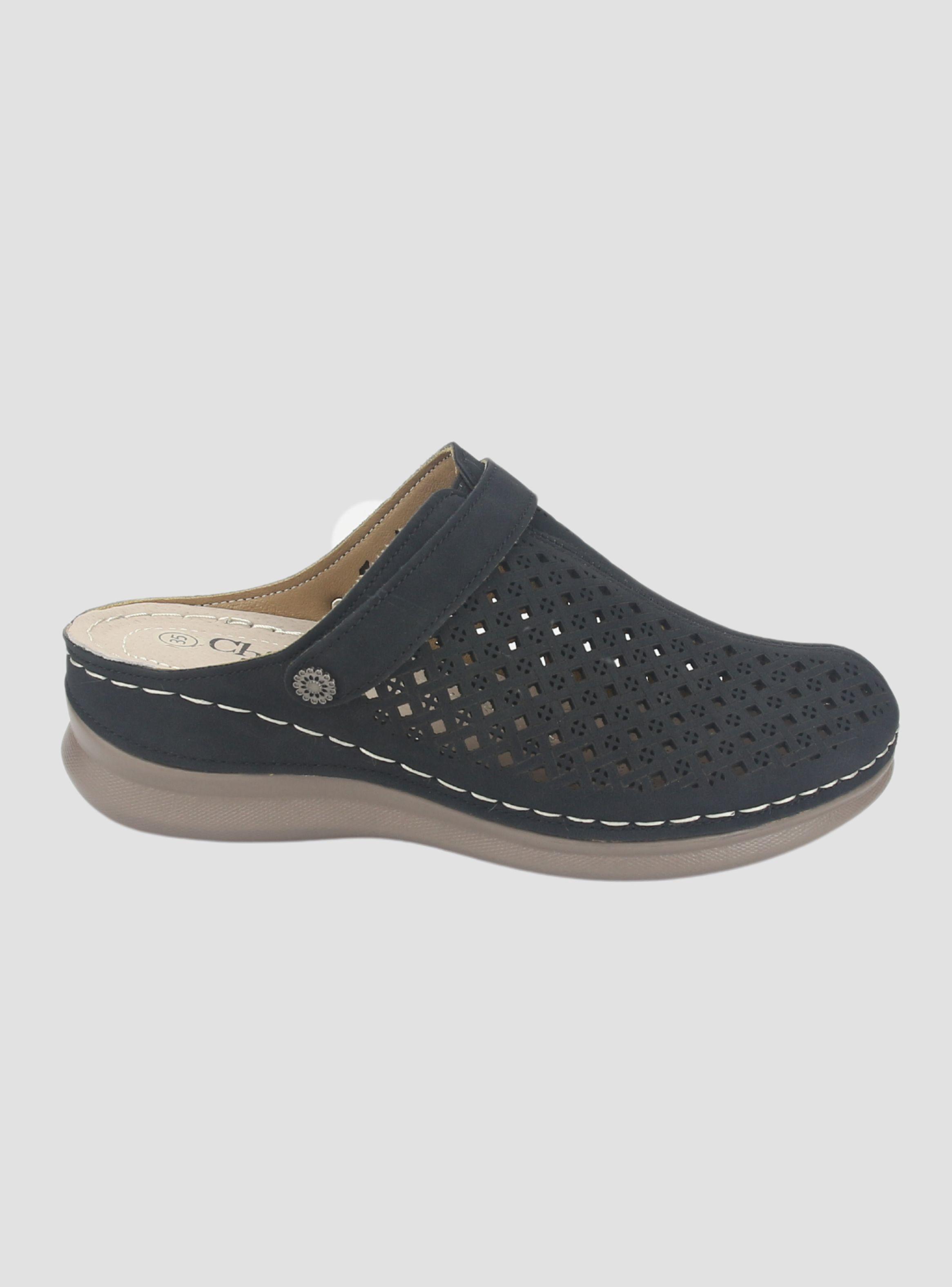 Zapato Chalada Mujer Musa-3 Negro Casual-0