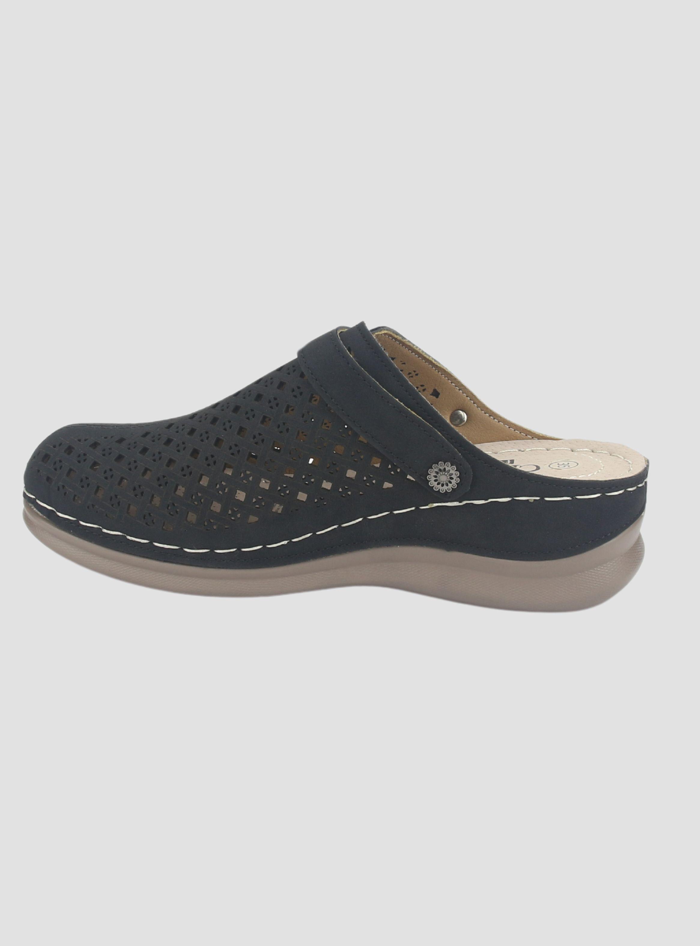 Zapato Chalada Mujer Musa-3 Negro Casual-1