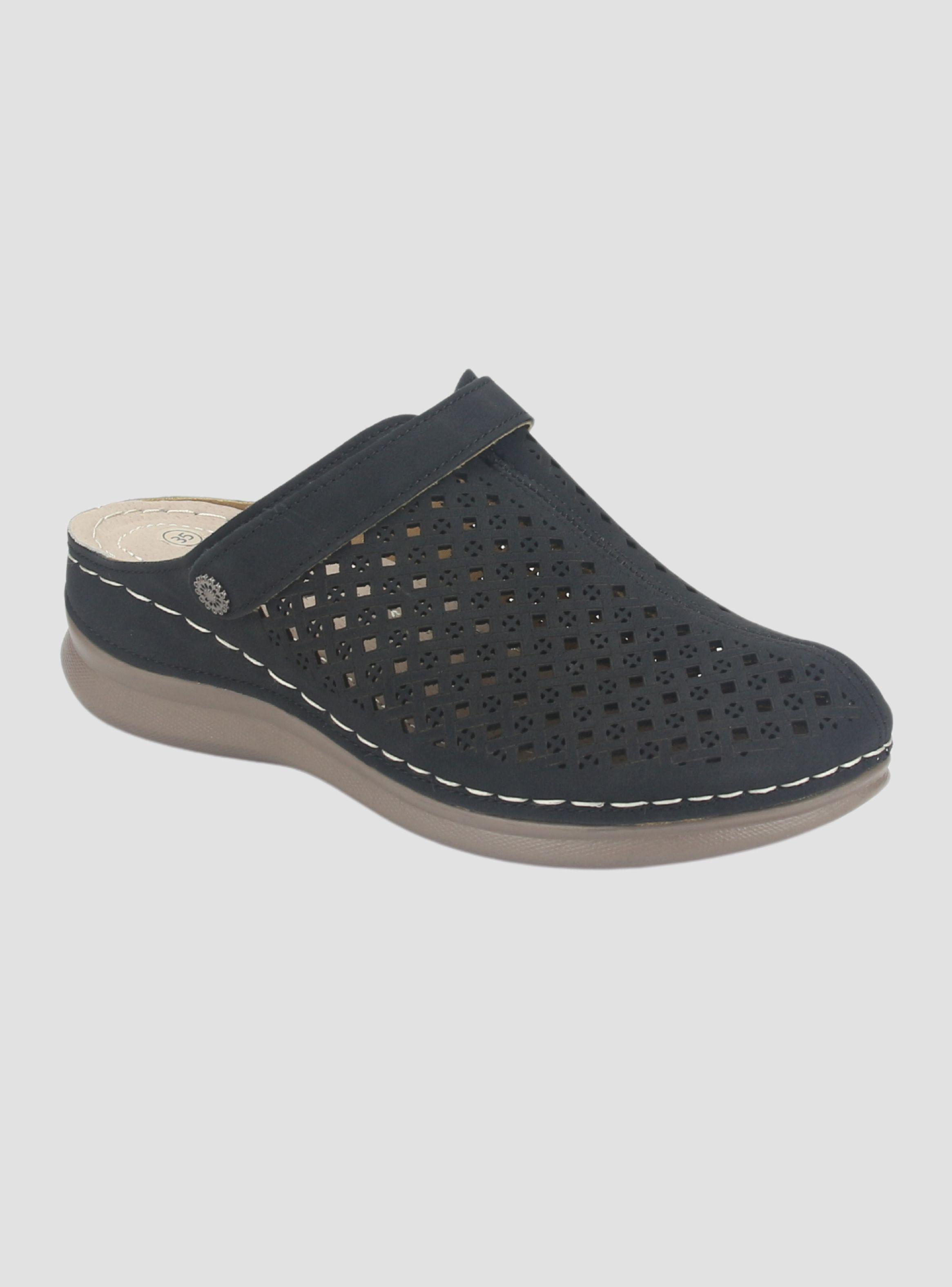Zapato Chalada Mujer Musa-3 Negro Casual-2
