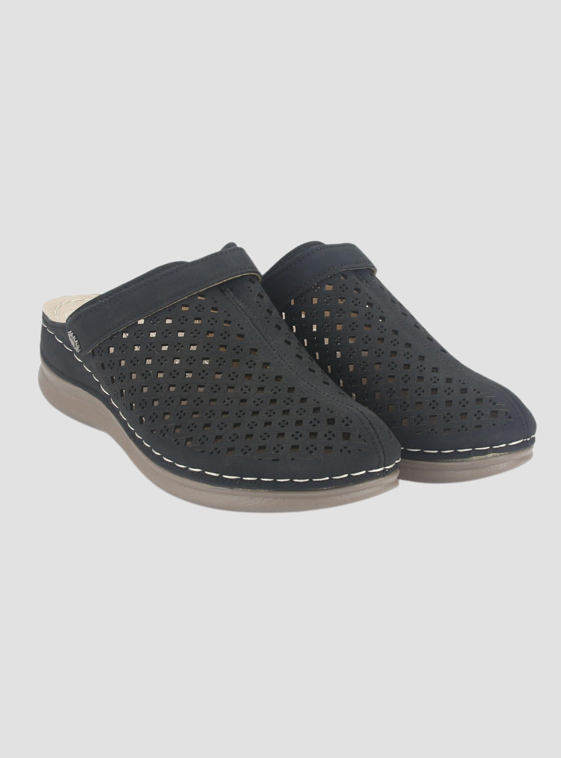 Zapato Chalada Mujer Musa-3 Negro Casual-4