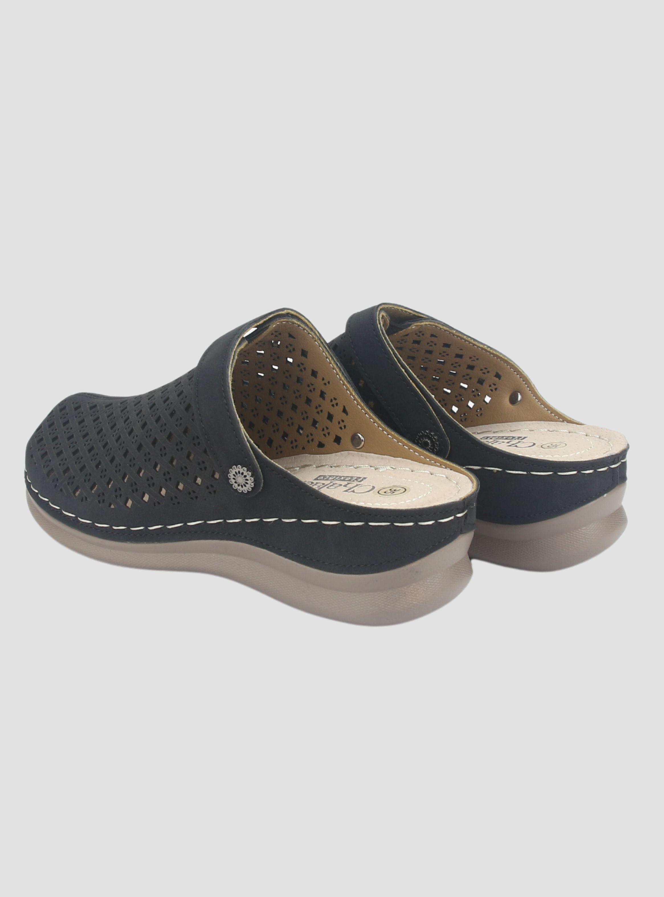 Zapato Chalada Mujer Musa-3 Negro Casual-5