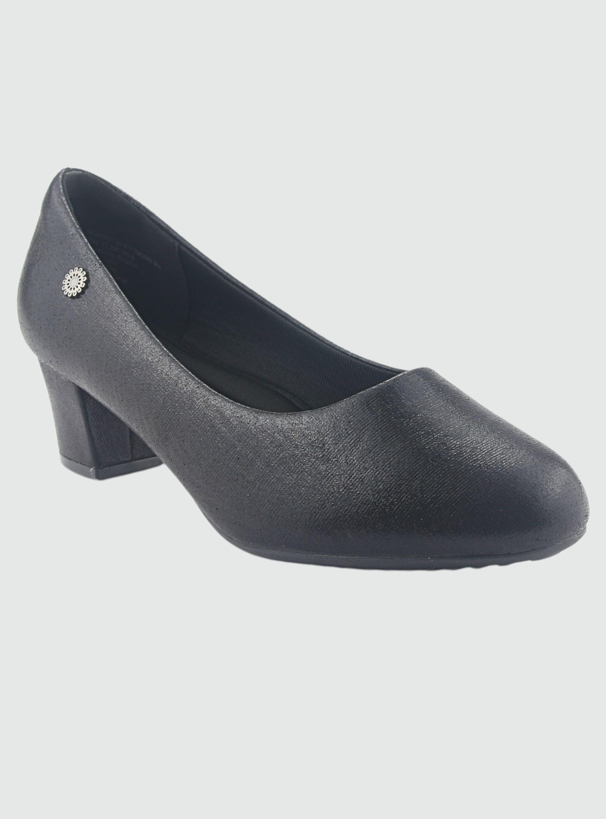 Zapato Negro de Mujer Casual Flexi-49-2