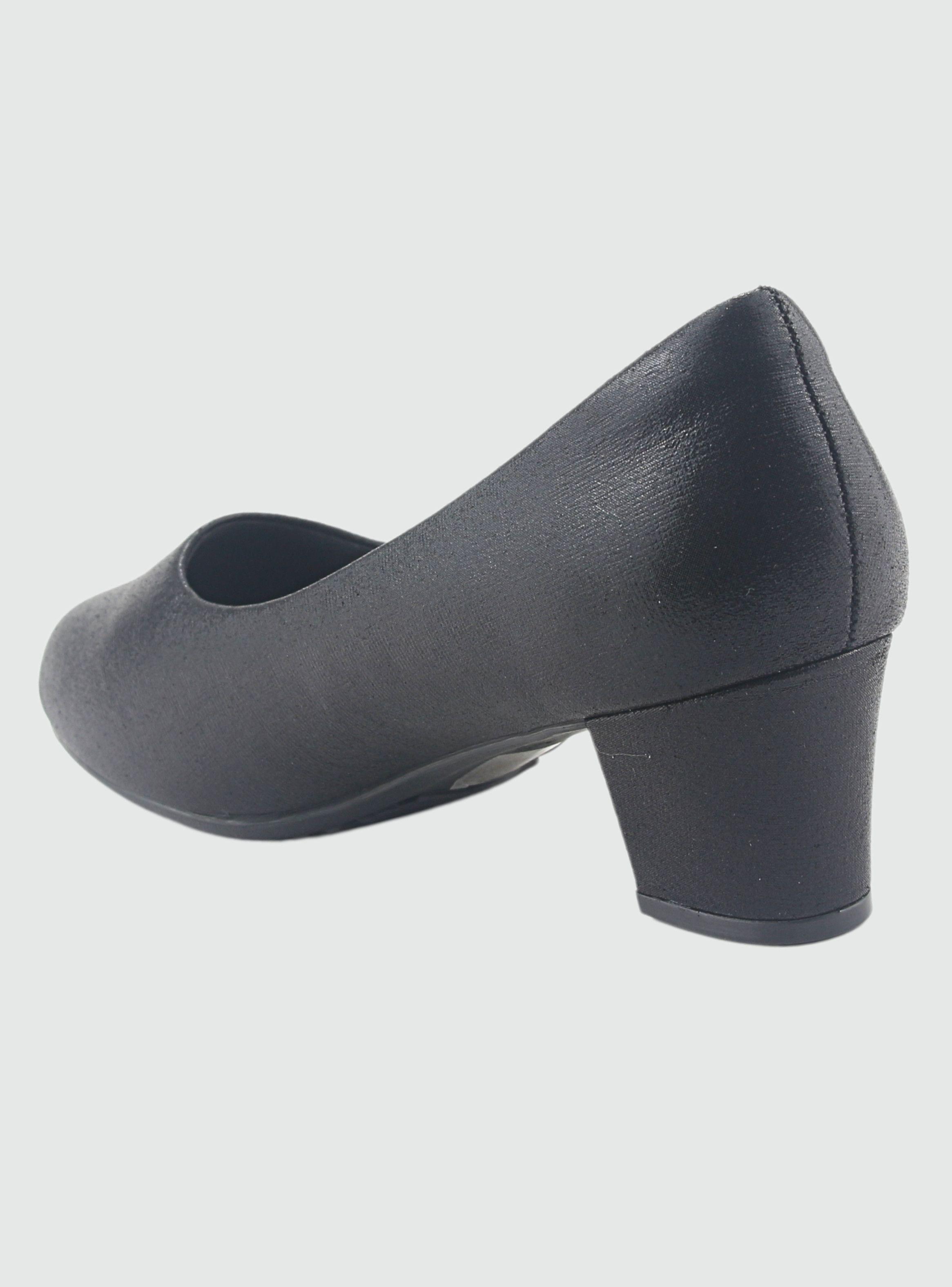 Zapato Negro de Mujer Casual Flexi-49-3