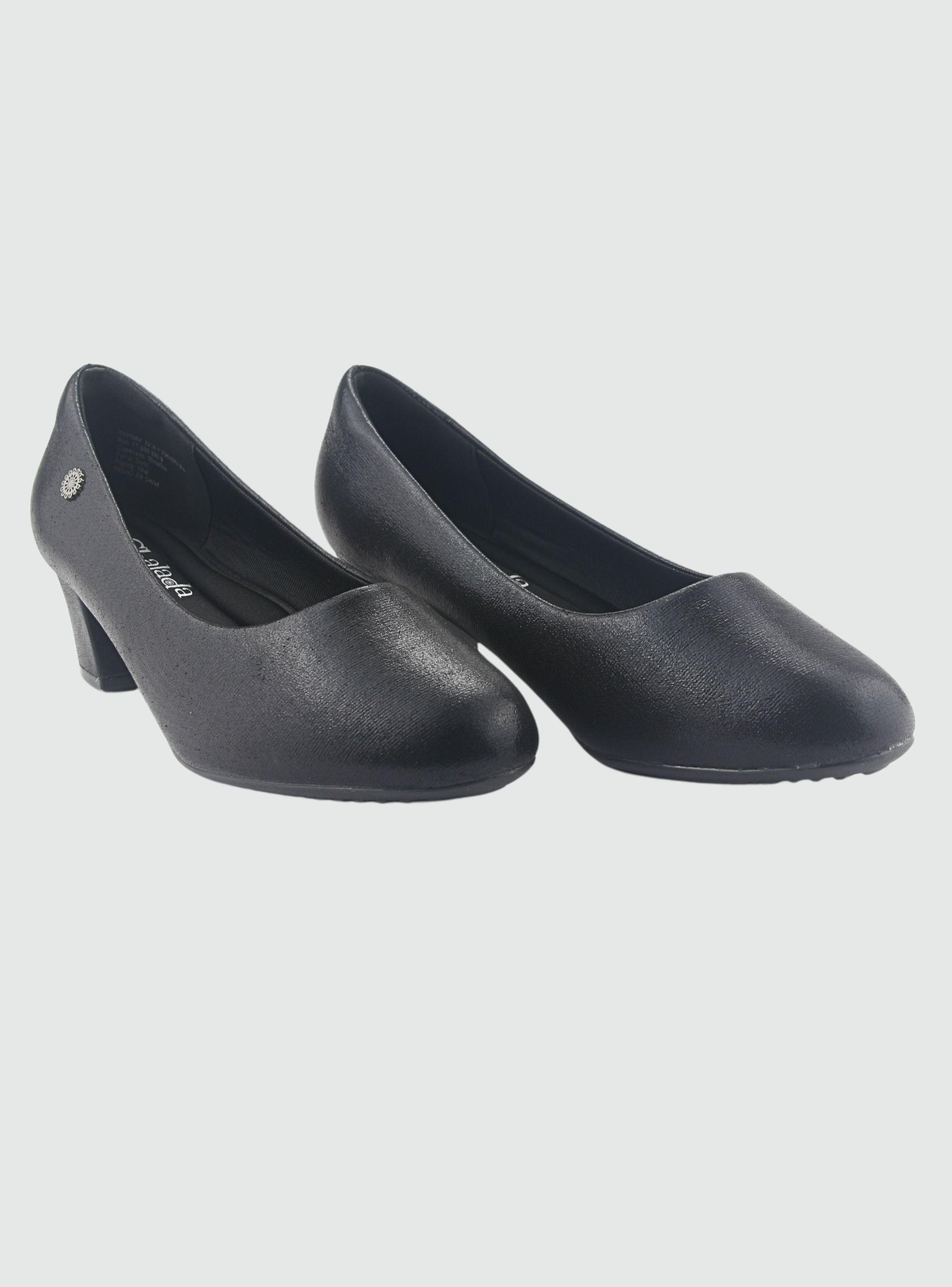 Zapato Negro de Mujer Casual Flexi-49-4