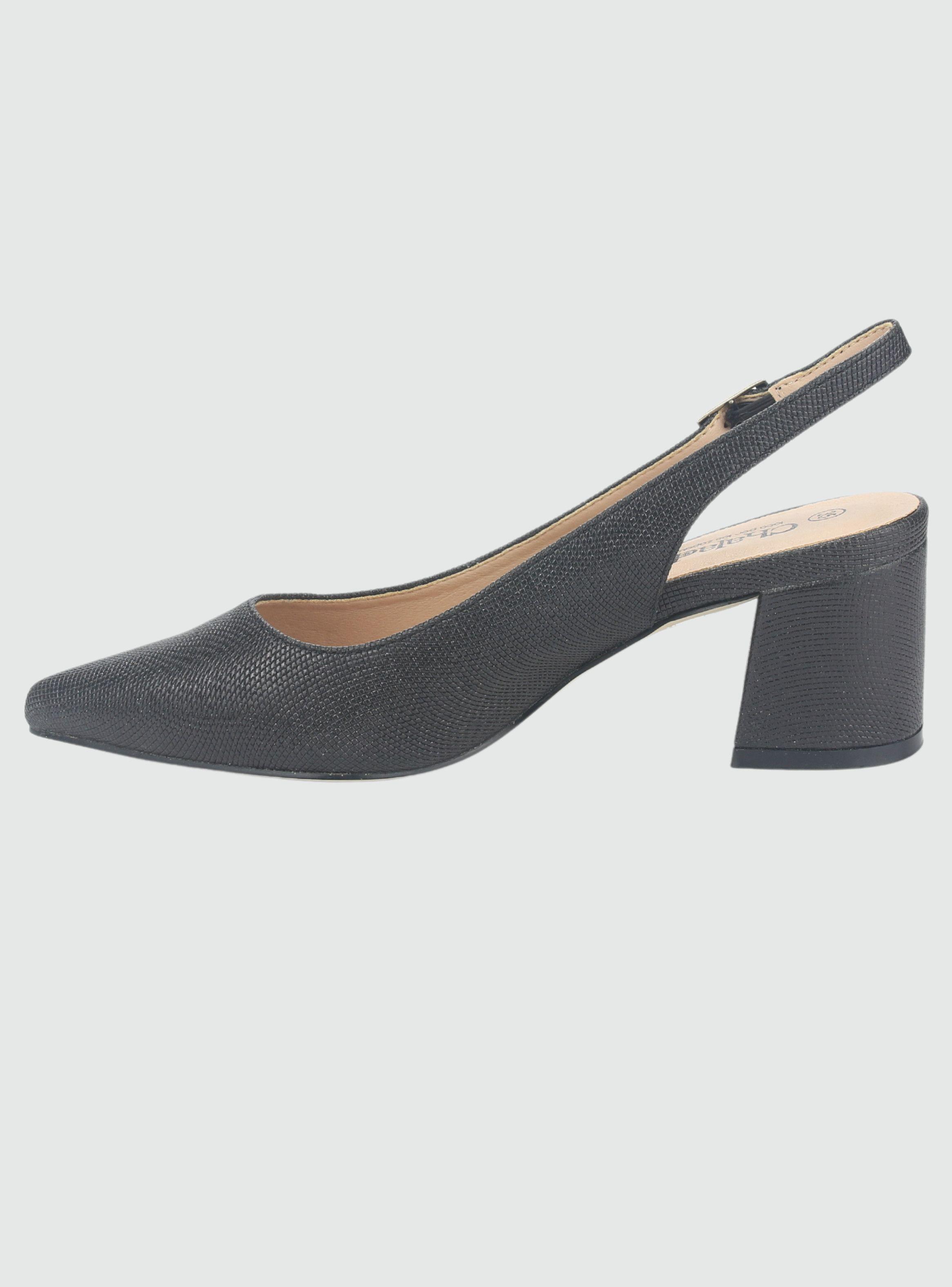 Zapato Chalada Mujer Faiza-1 Negro Casual-2