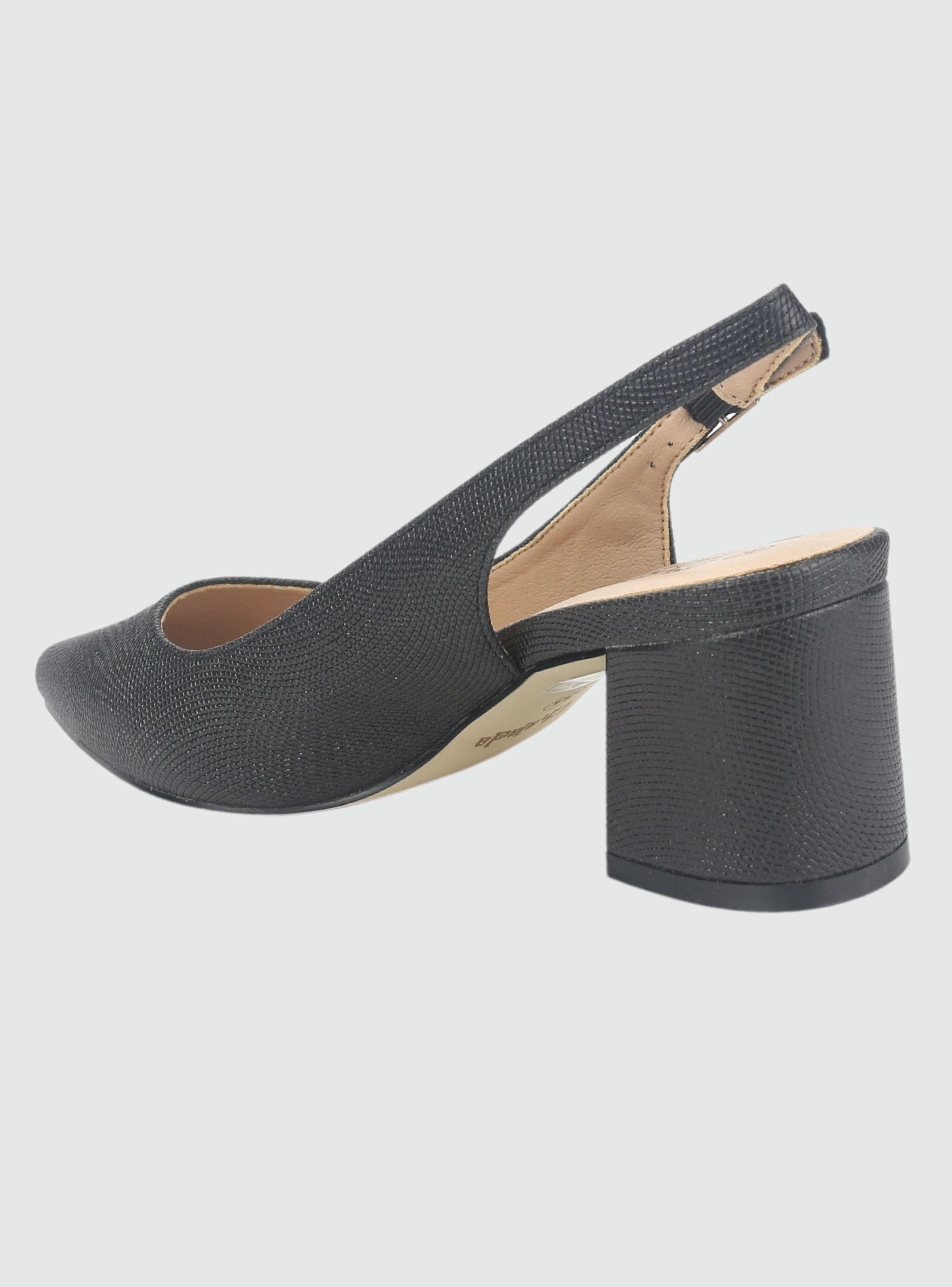 Zapato Chalada Mujer Faiza-1 Negro Casual-6