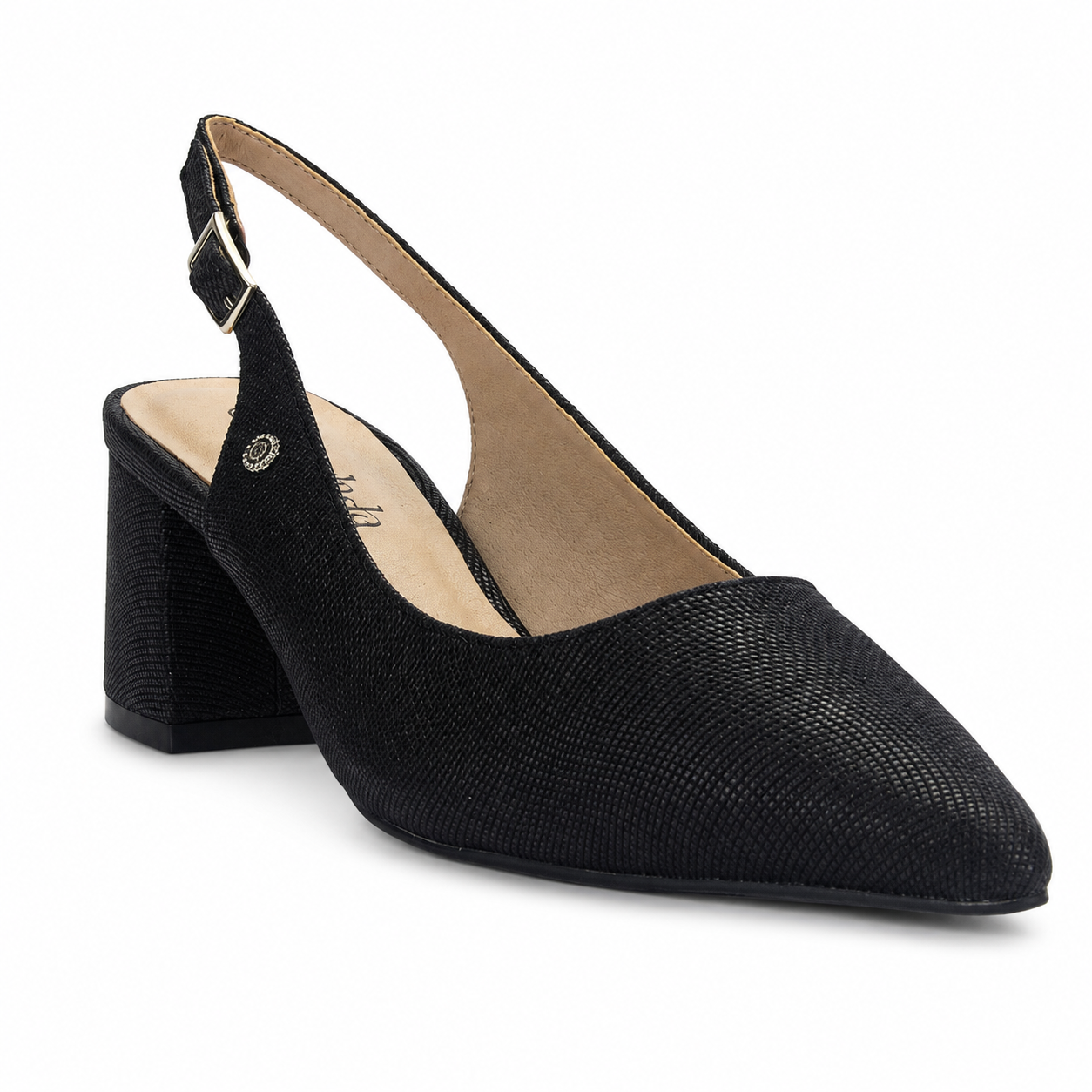 Zapato Negro Mujer Casual Chalada Faiza-2