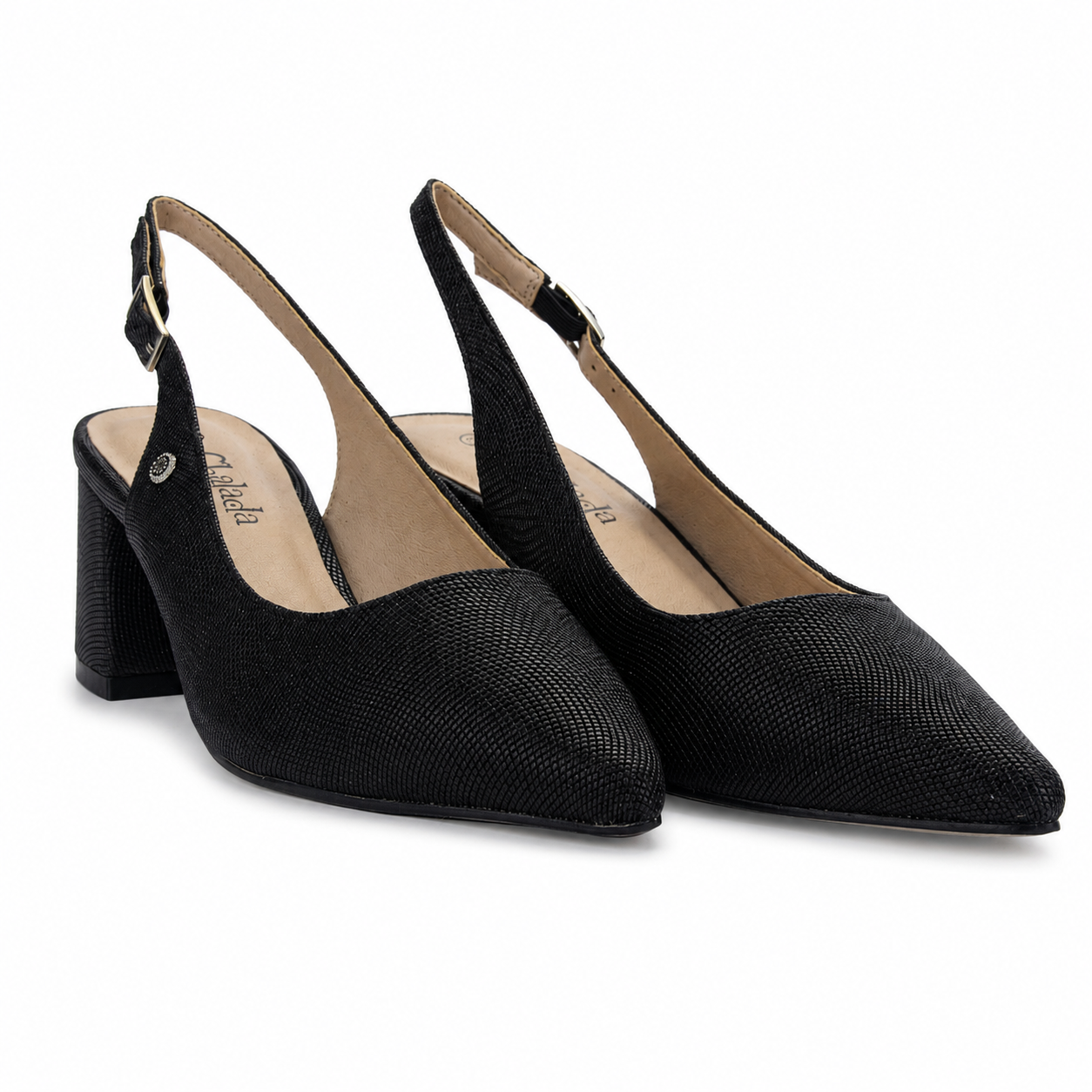 Zapato Negro Mujer Casual Chalada Faiza-5