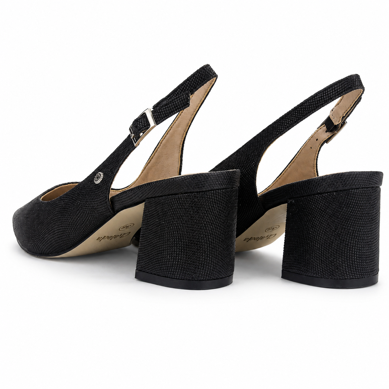 Zapato Negro Mujer Casual Chalada Faiza-6