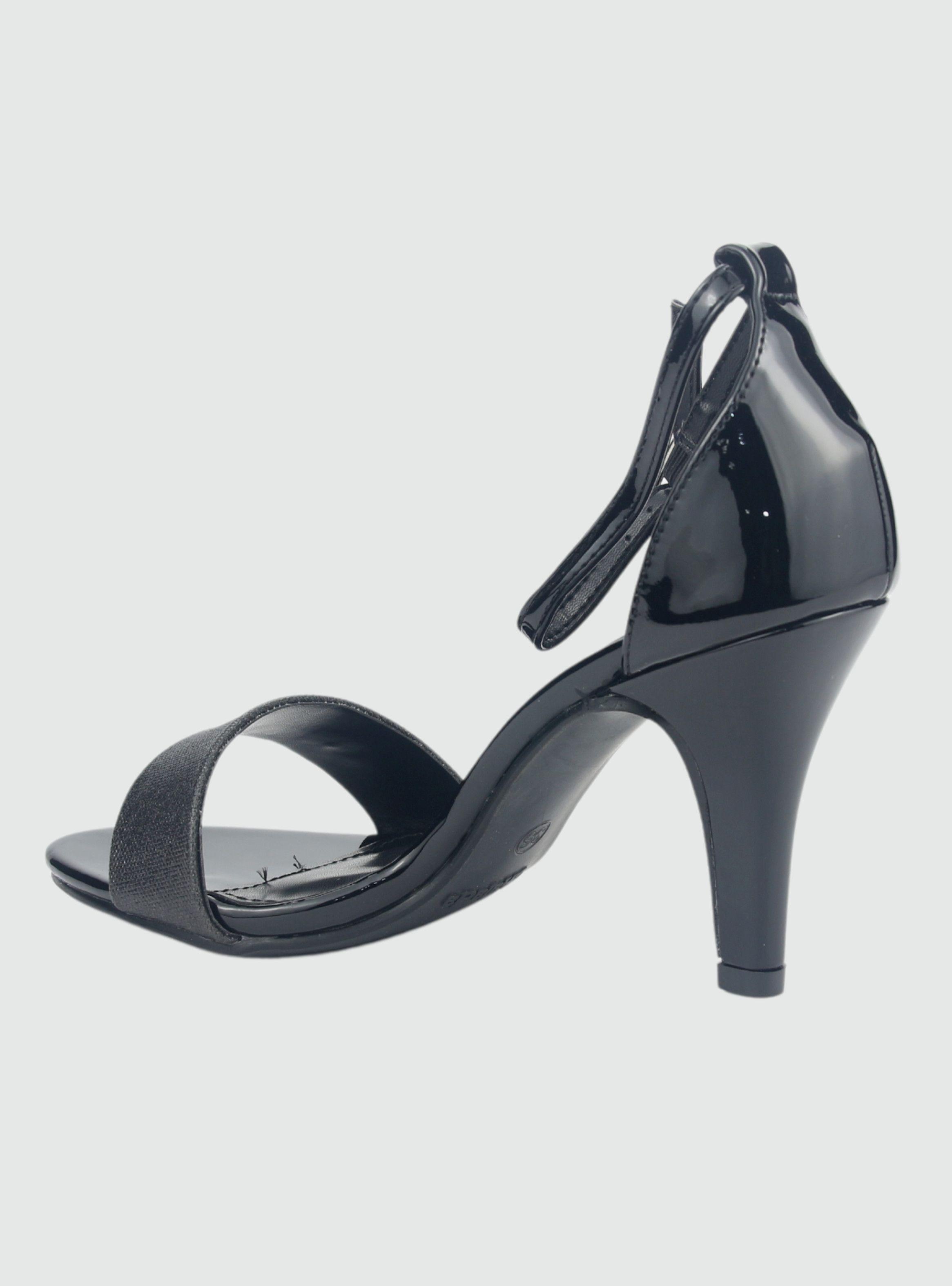 Sandalia Chalada Mujer Soul-1 Negro Fiesta-3