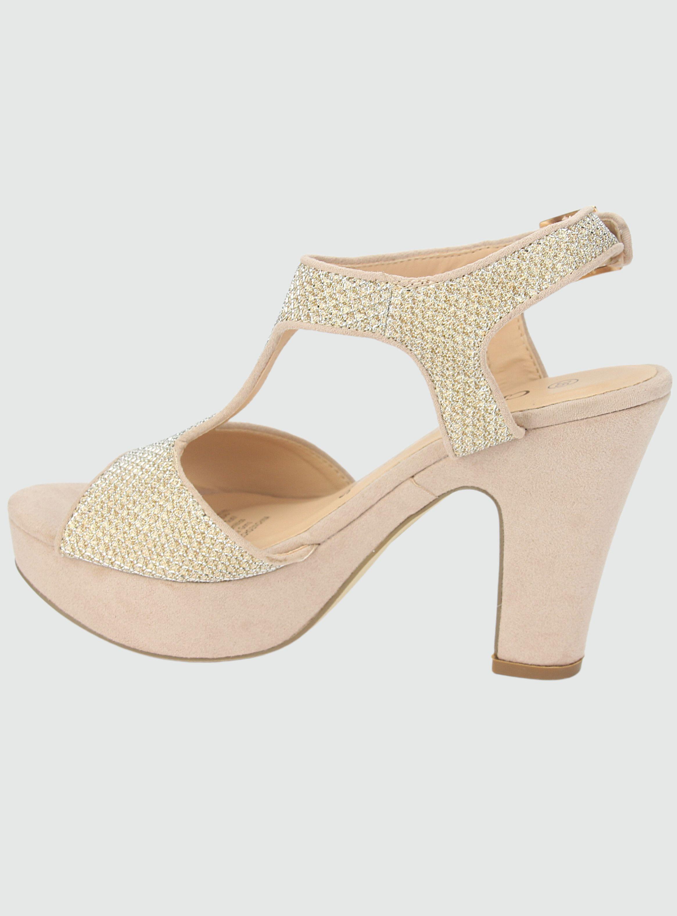 Sandalia Chalada Mujer Cosimo-15 Beige Casual-1
