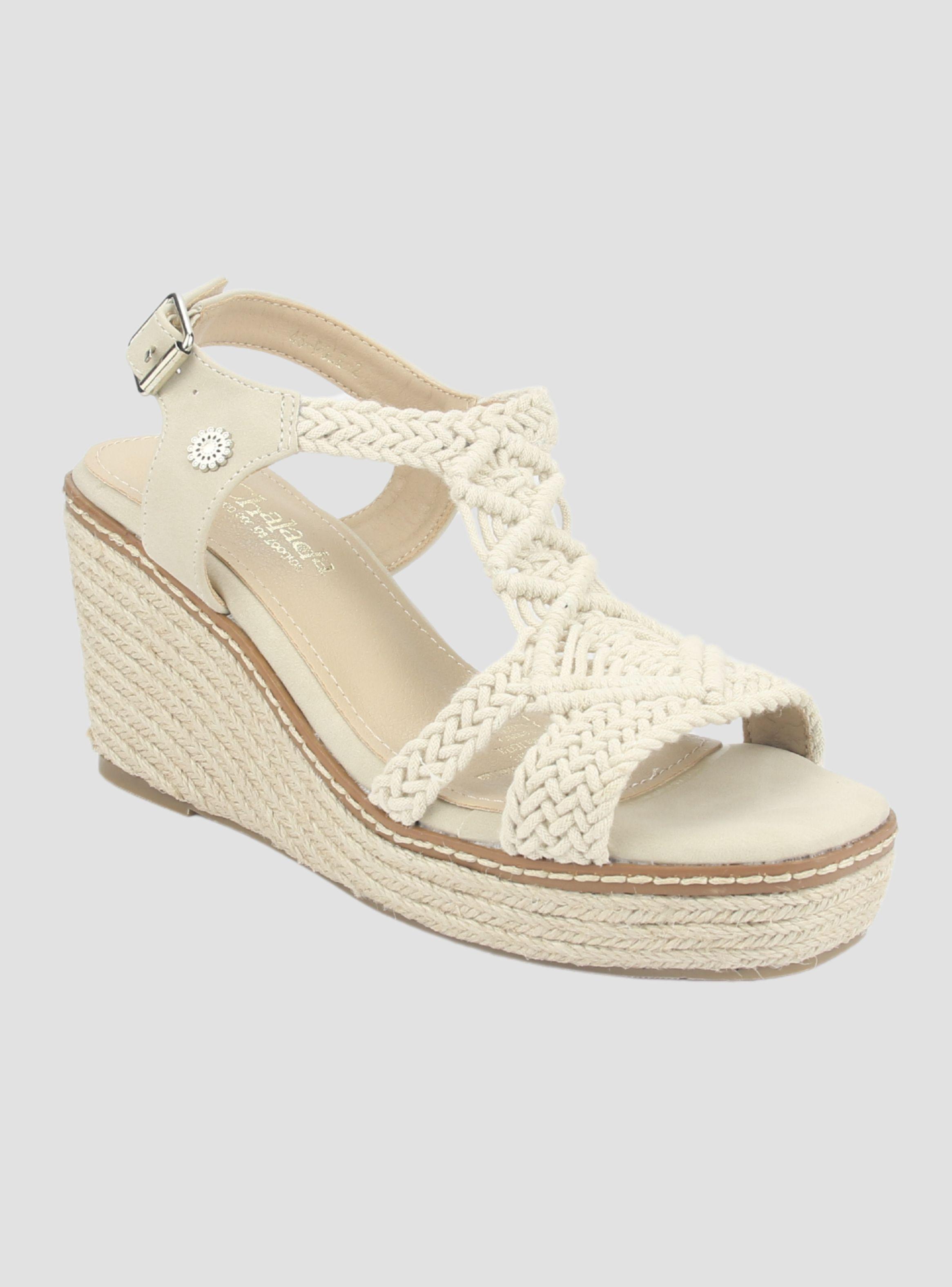 Sandalia Chalada Mujer Pole-2 Beige Casual-2