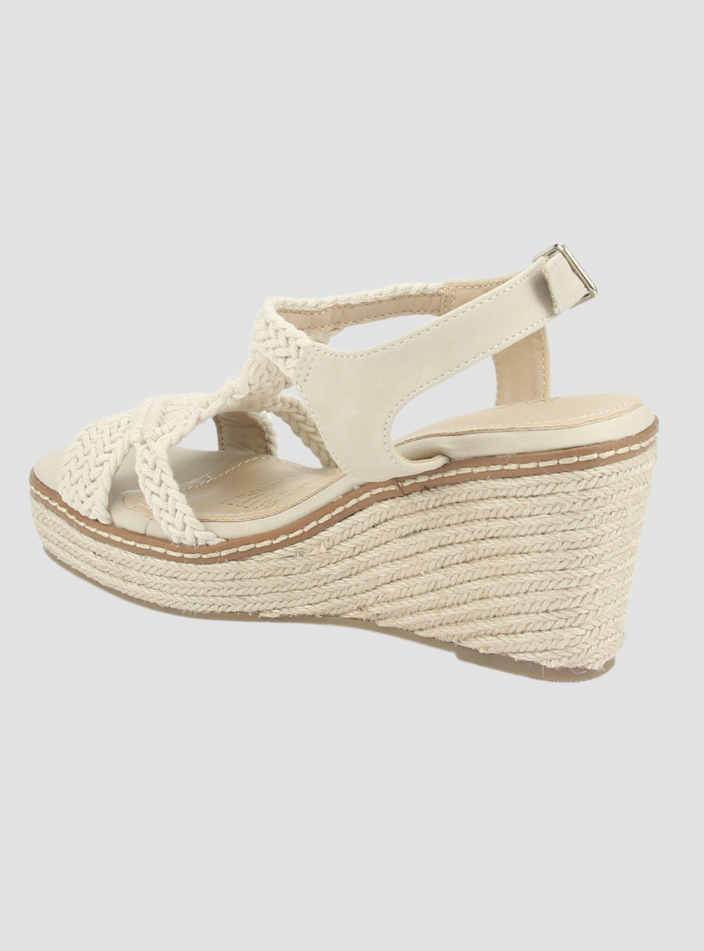 Sandalia Chalada Mujer Pole-2 Beige Casual-3