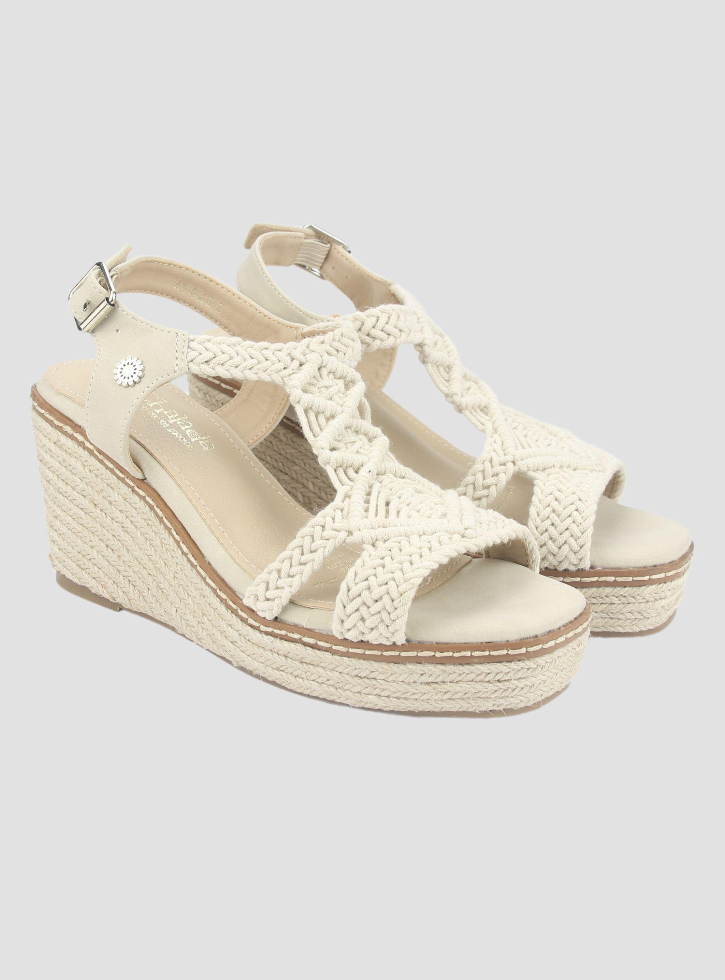 Sandalia Chalada Mujer Pole-2 Beige Casual-4
