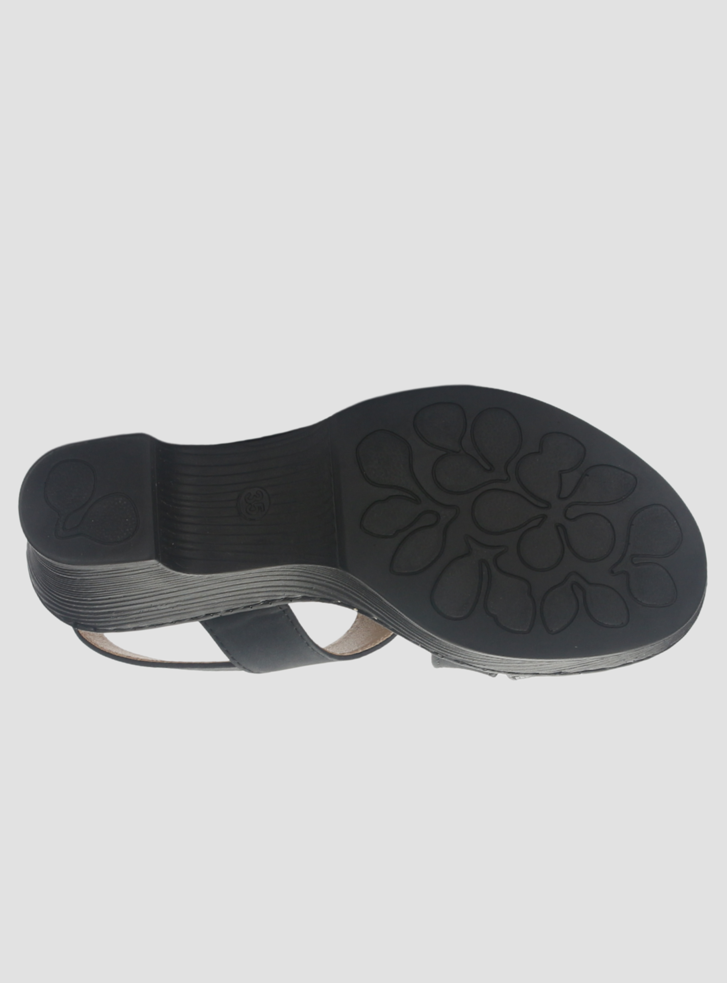 Sandalia Mujer Chalada Notina-1 Negro Casual-5
