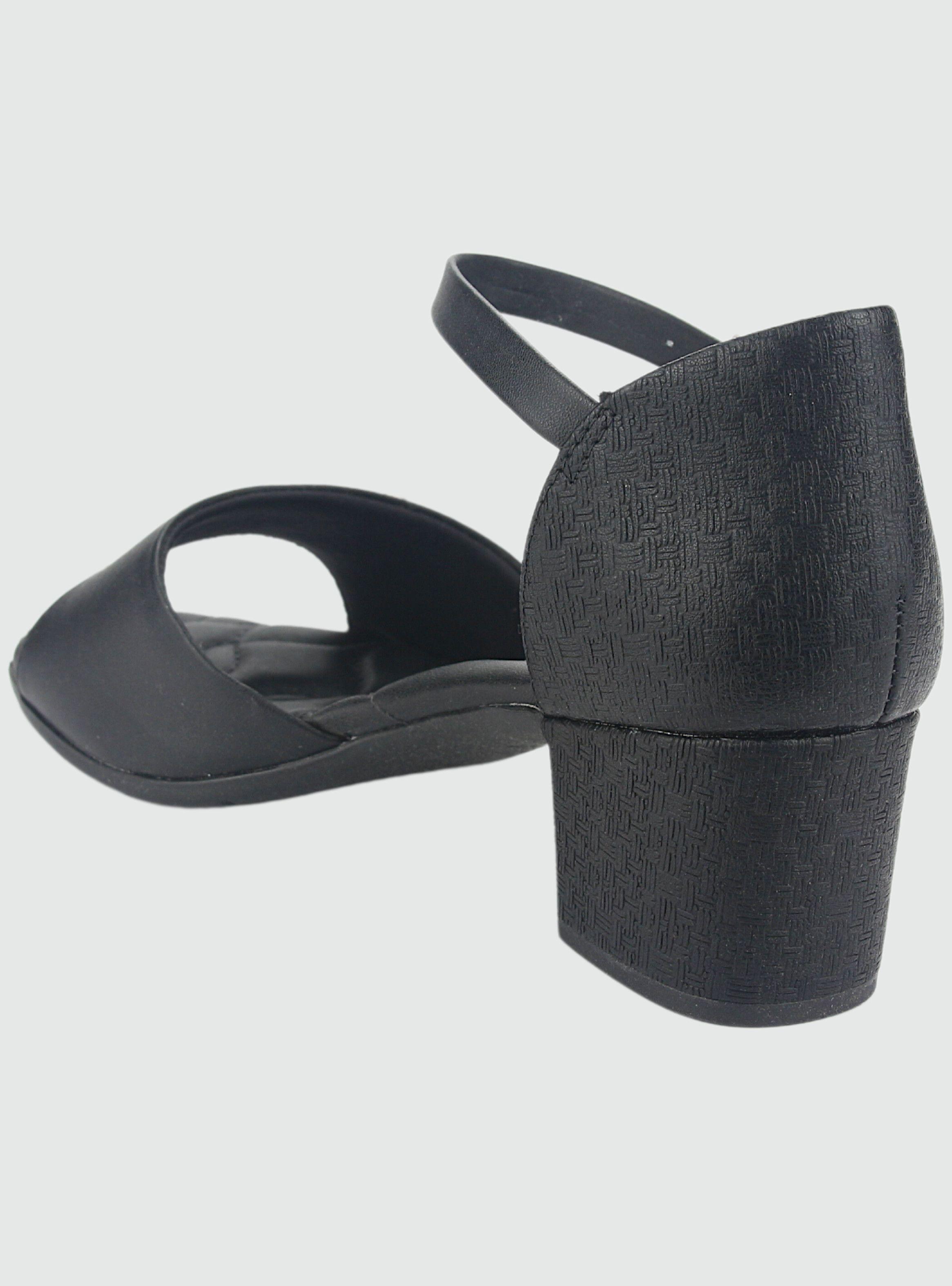 Zapato Comfortflex Mujer 2357405 Negro Casual-3
