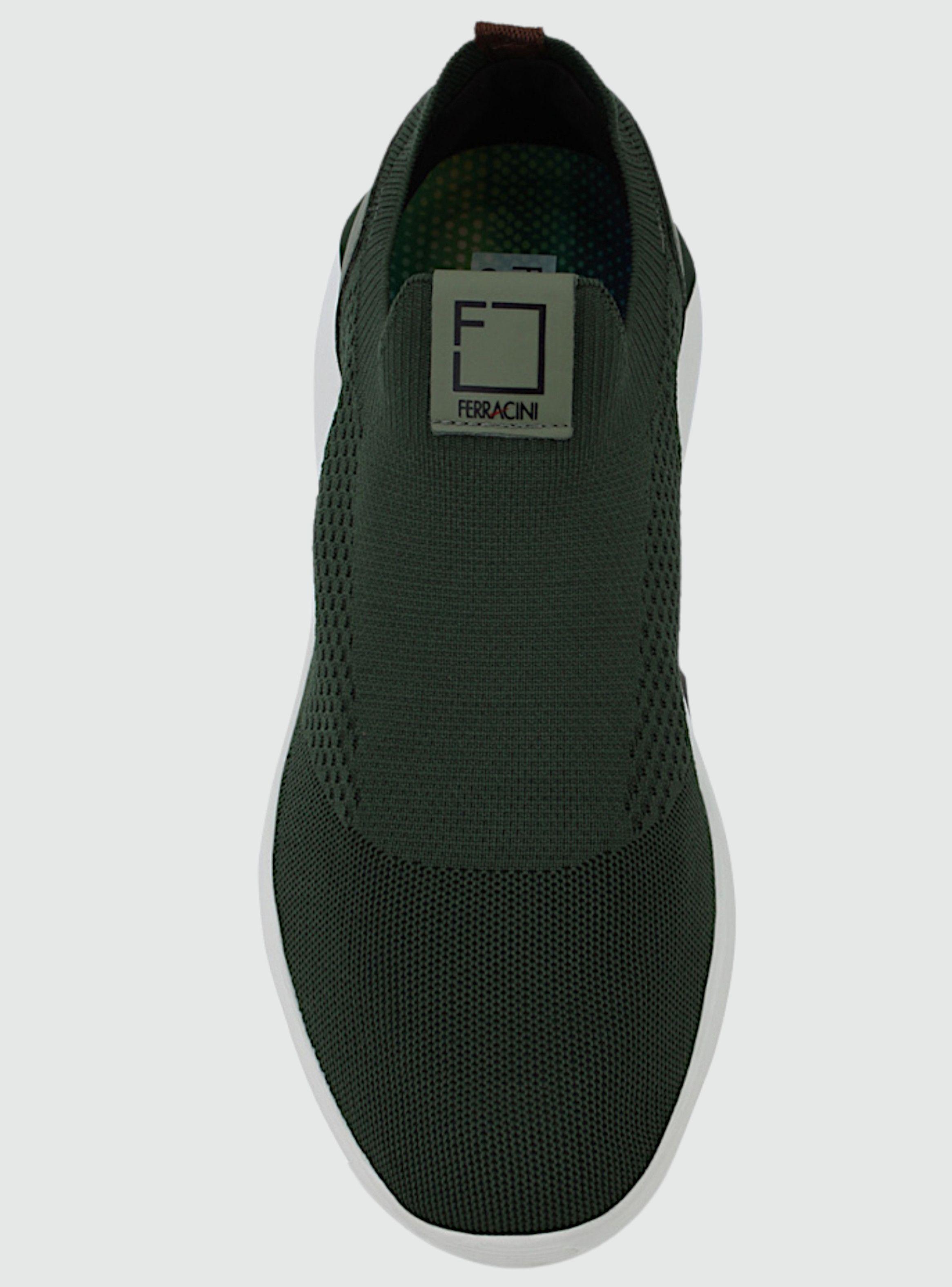 Zapatilla Ferracini Hombre 9249 Verde Urbano-1