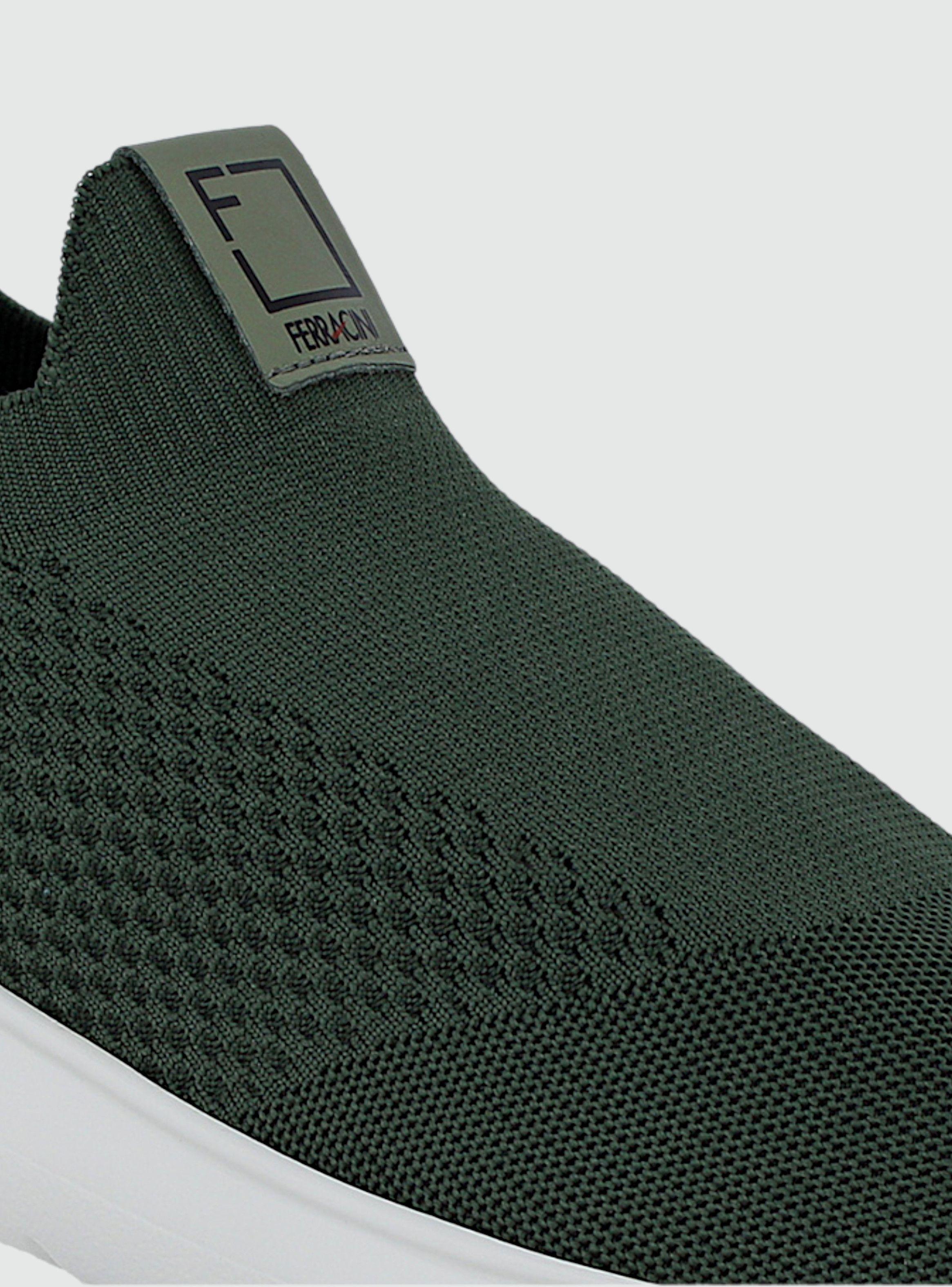 Zapatilla Ferracini Hombre 9249 Verde Urbano-3