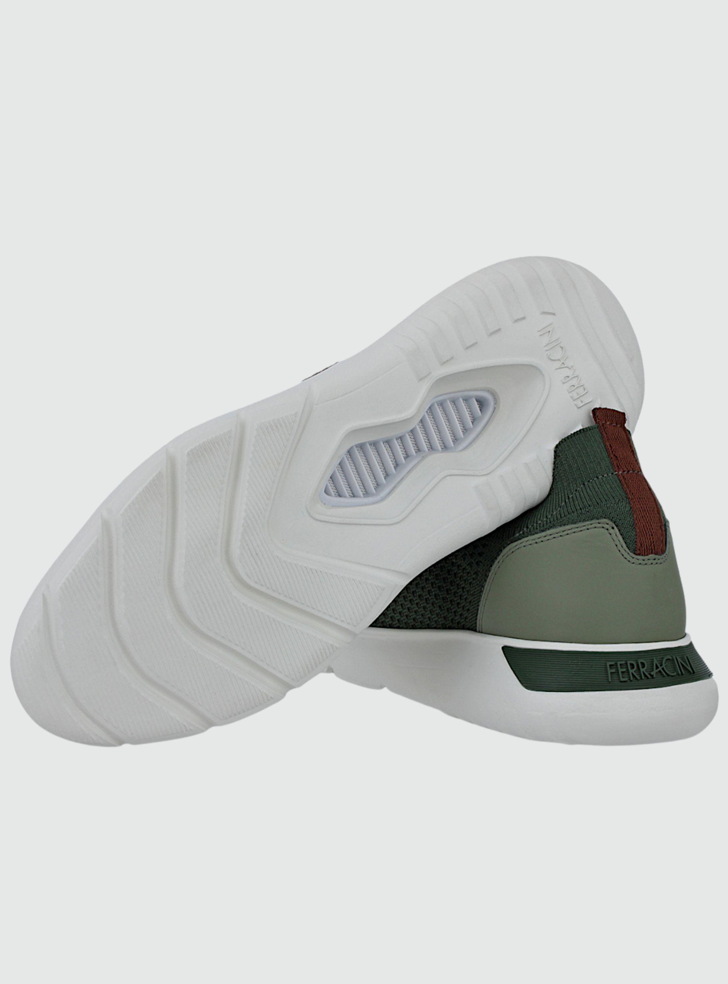 Zapatilla Ferracini Hombre 9249 Verde Urbano-4
