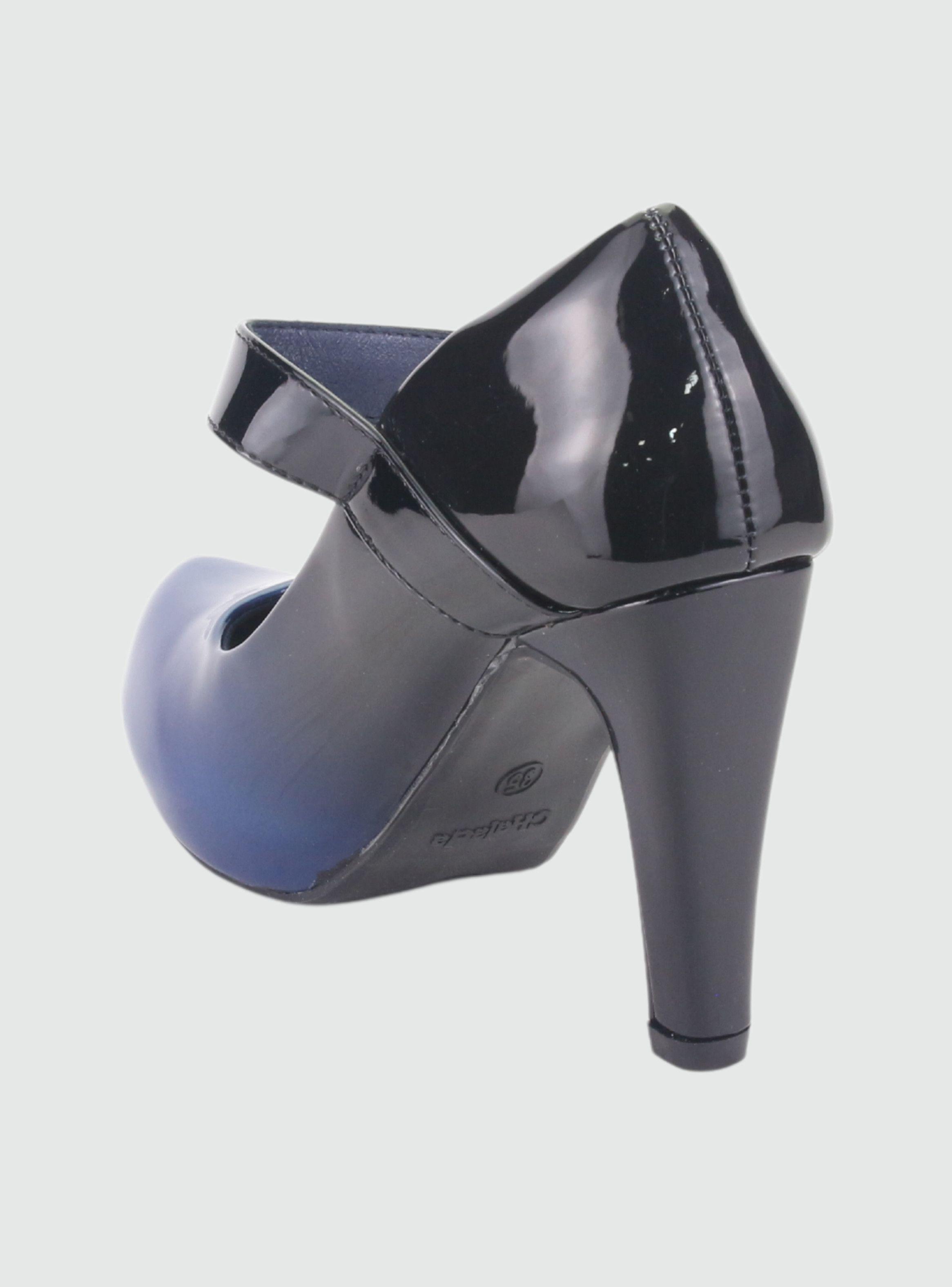 Zapato Chalada Mujer Fashion-91 Negro Fiesta-3