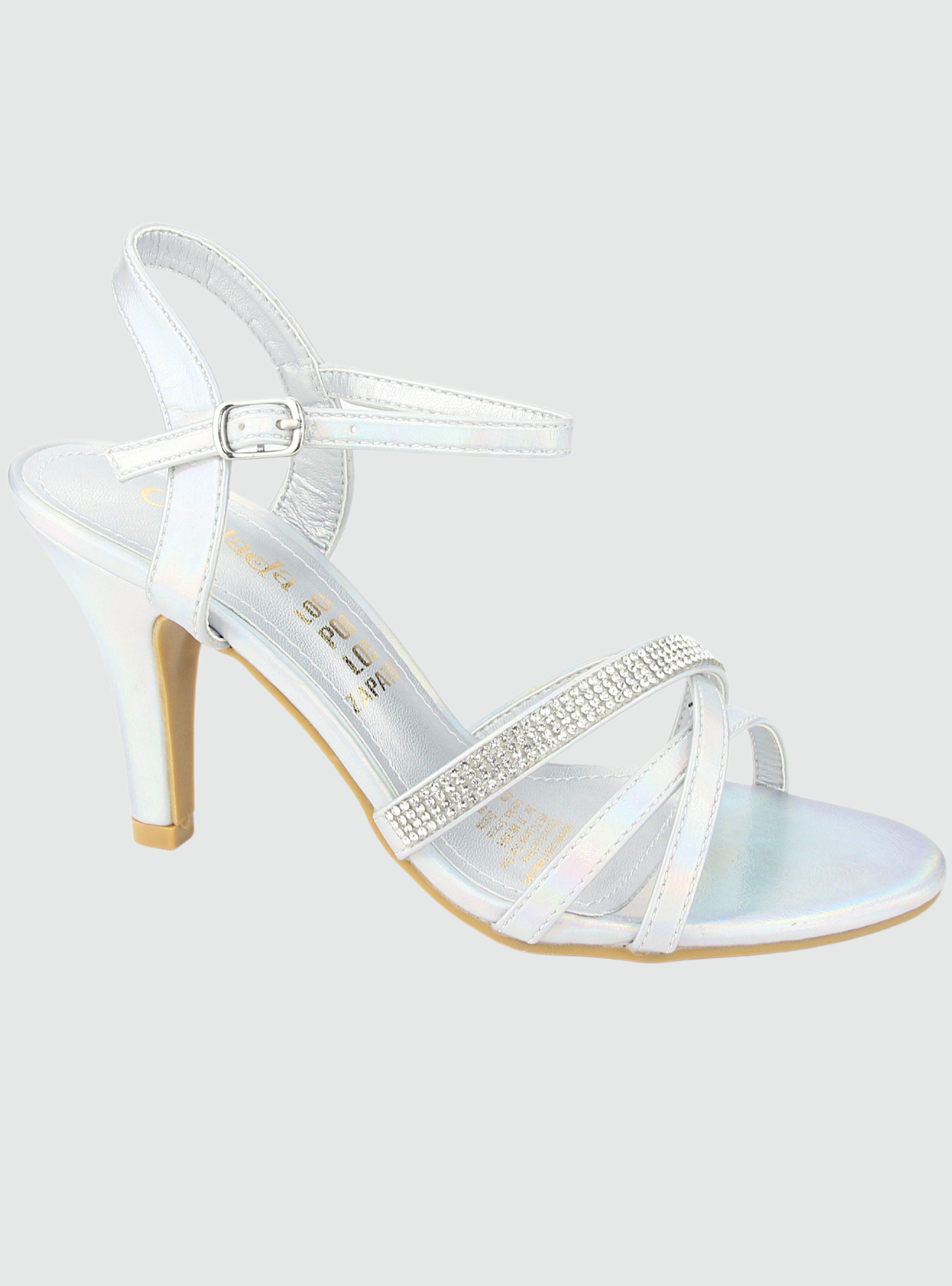 Sandalia Chalada Mujer Myrna-15 Plateado Casual-0