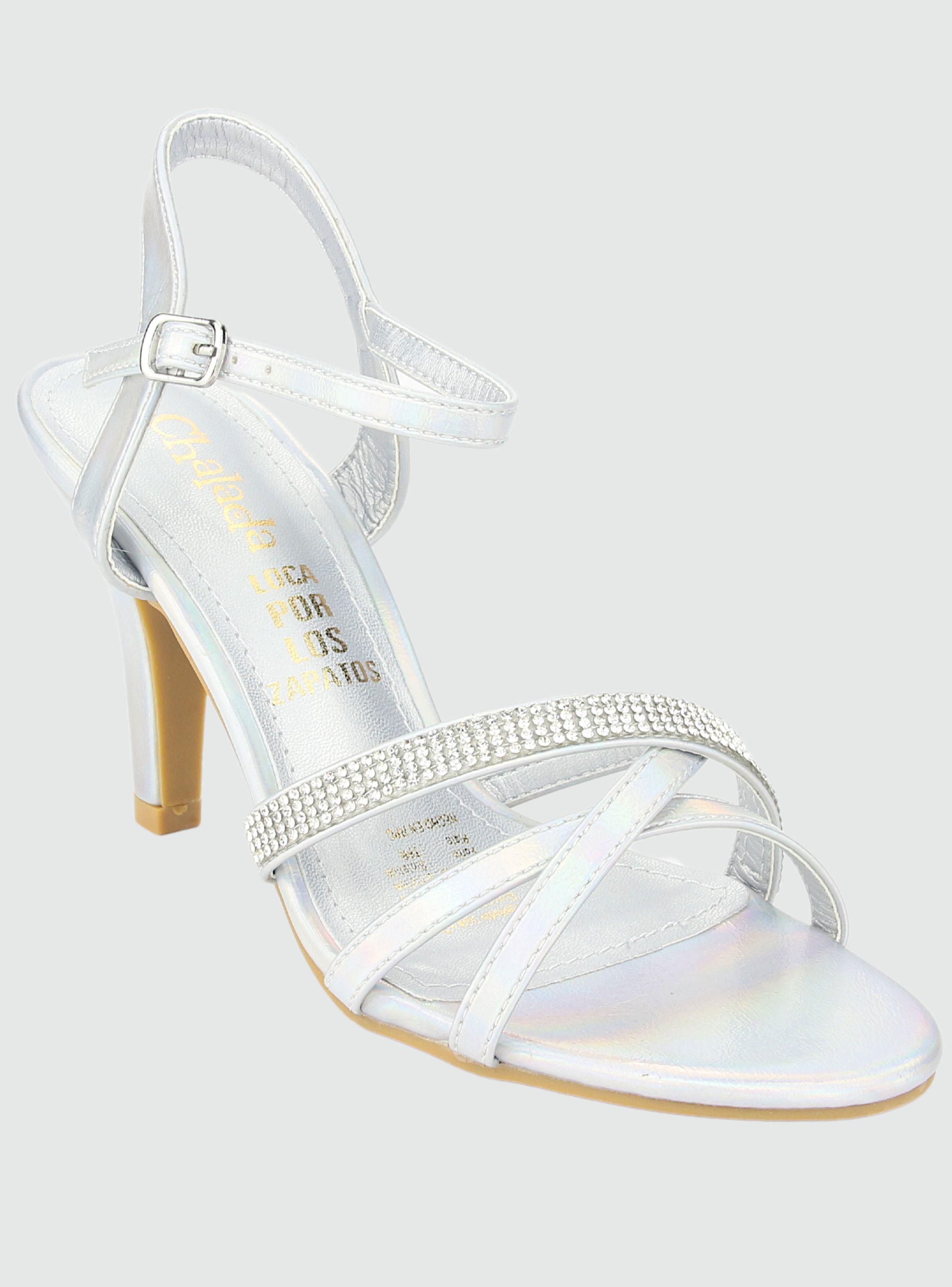 Sandalia Chalada Mujer Myrna-15 Plateado Casual-2