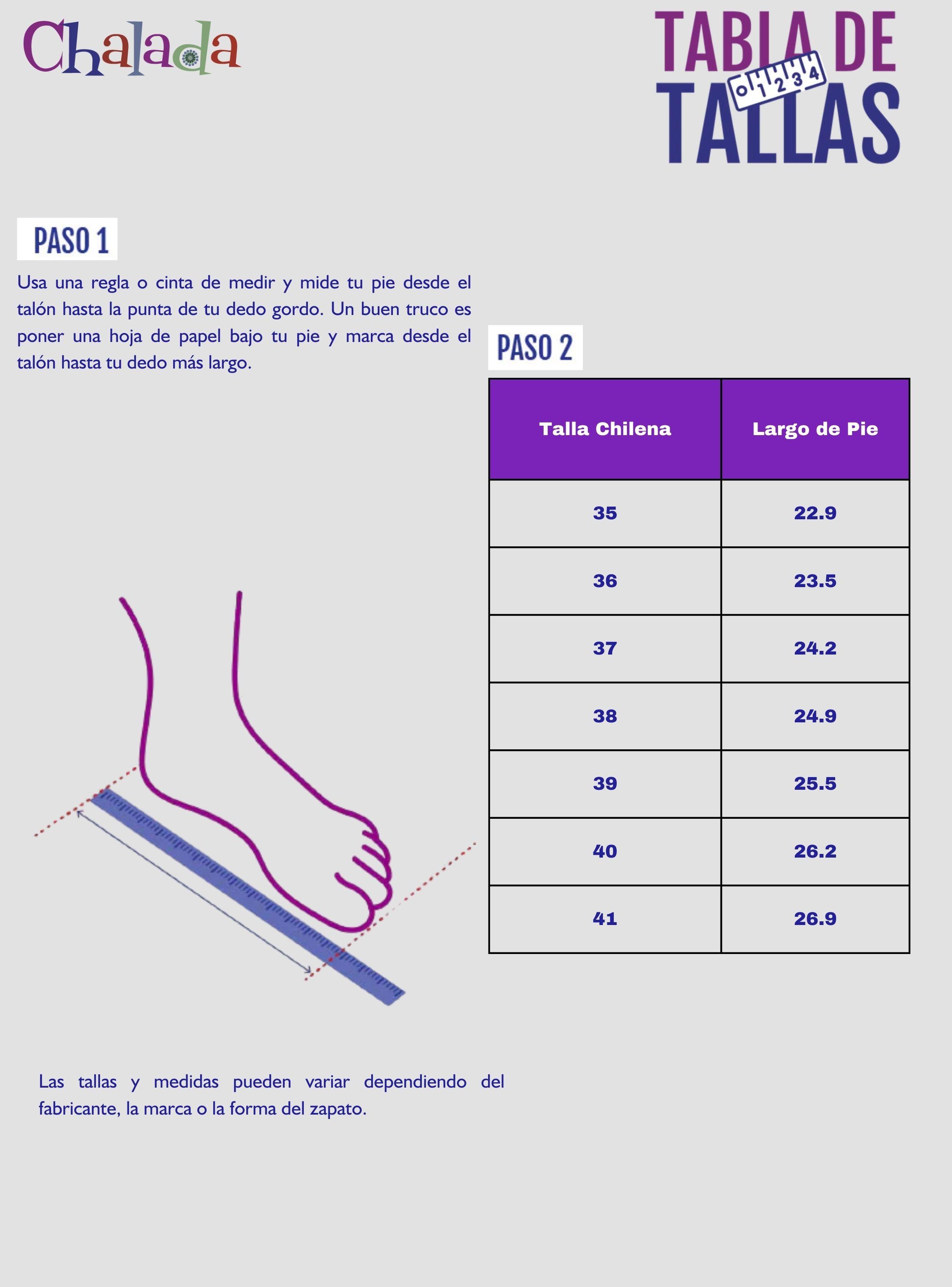 Zapato Mujer Chalada Clora-72 Azul Casual-7