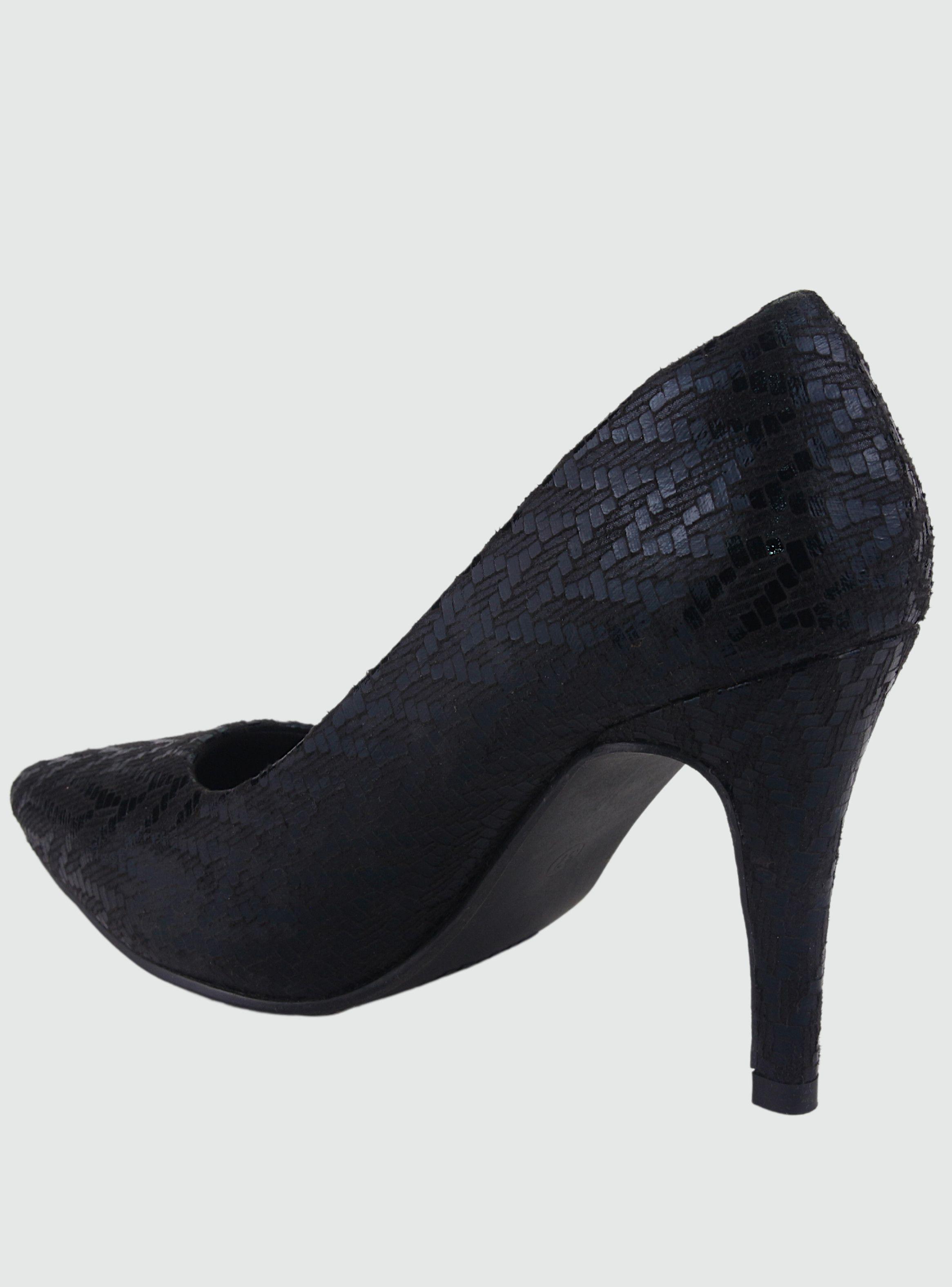 Zapato Chalada Mujer Clora-63 Negro Moda-1