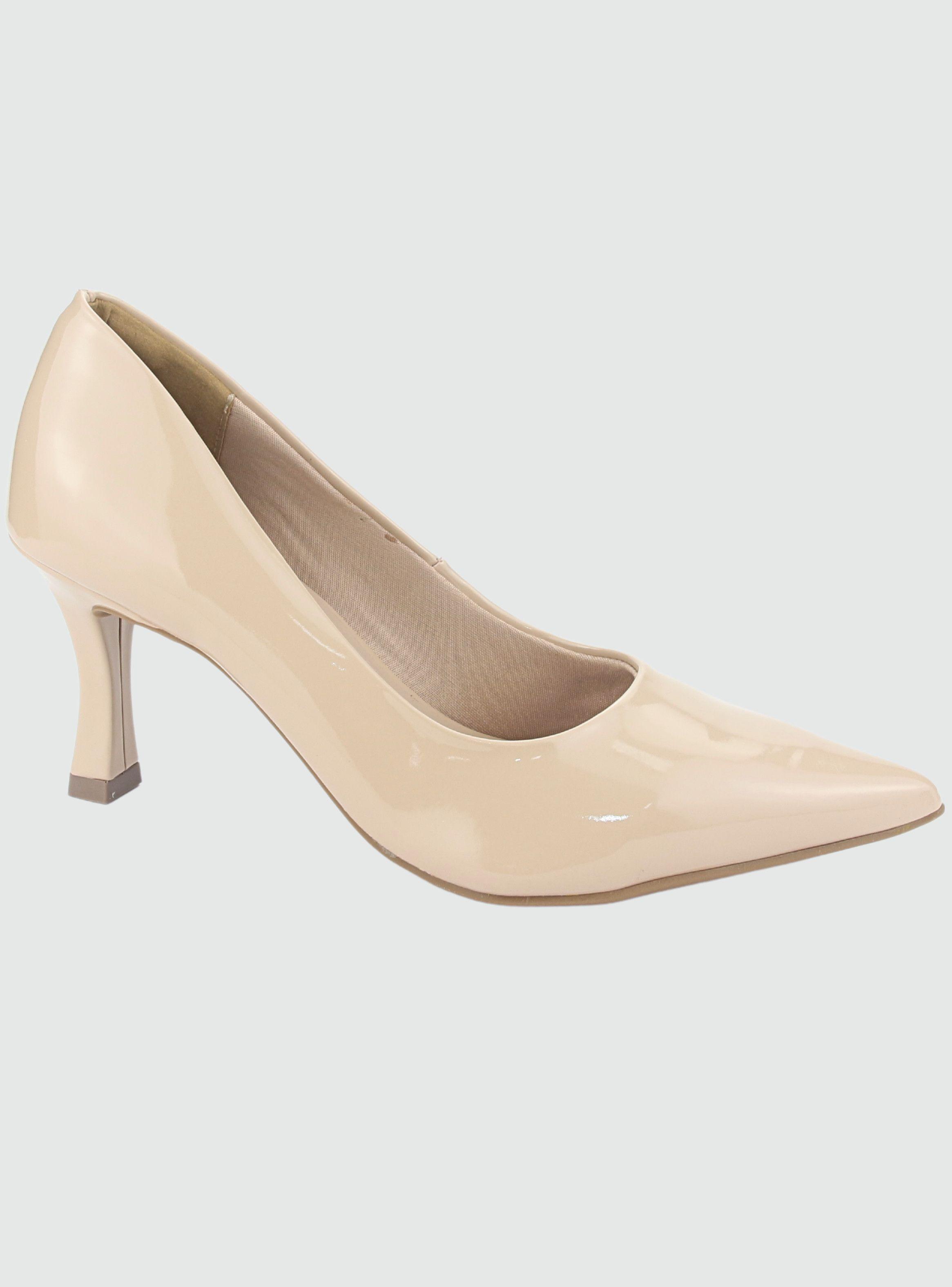 Zapato Via Marte Mujer 23-15707 V Creme Casual-0