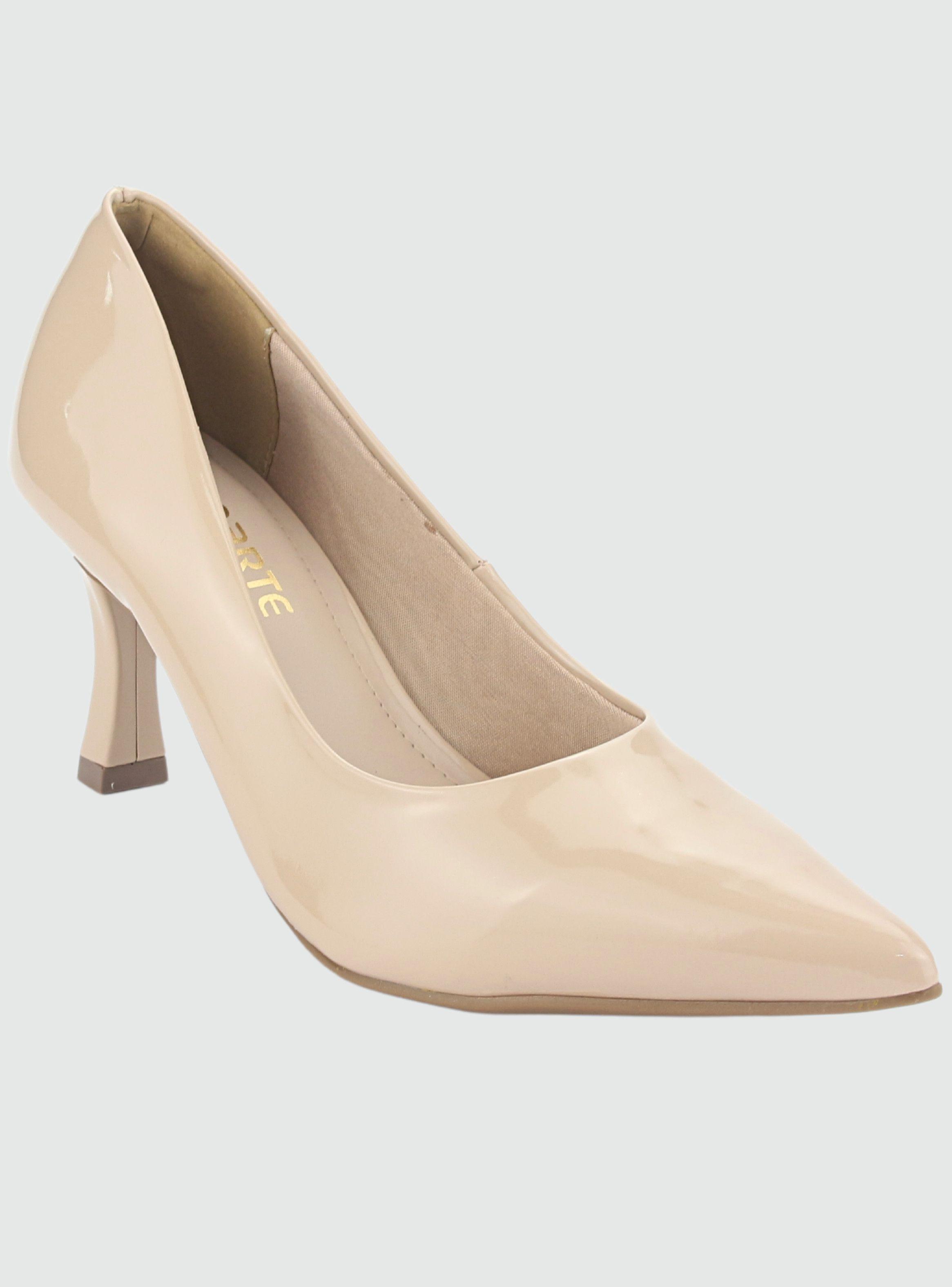 Zapato Via Marte Mujer 23-15707 V Creme Casual-2
