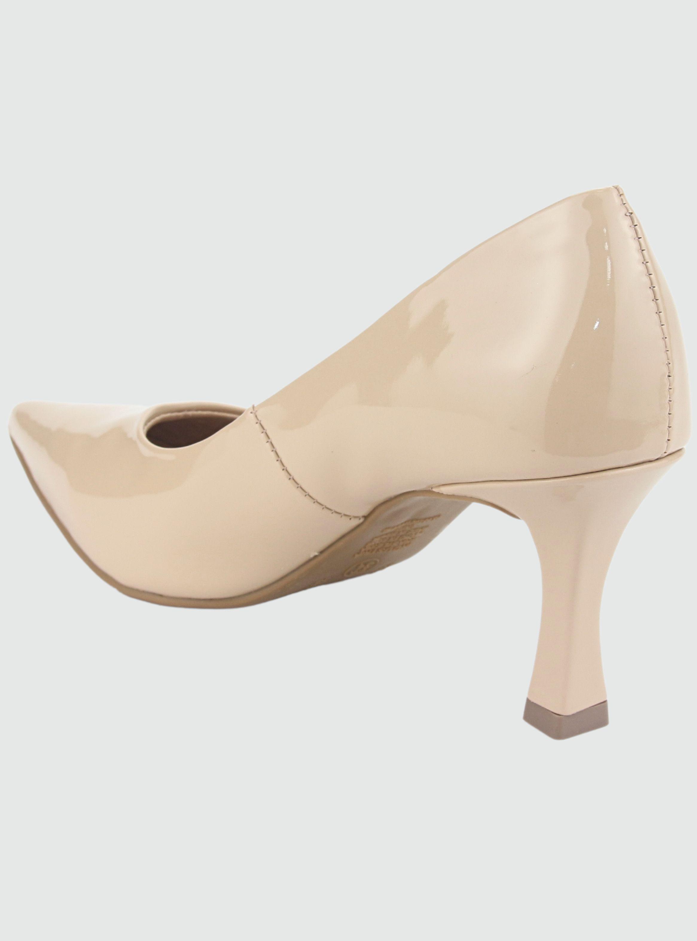 Zapato Via Marte Mujer 23-15707 V Creme Casual-3