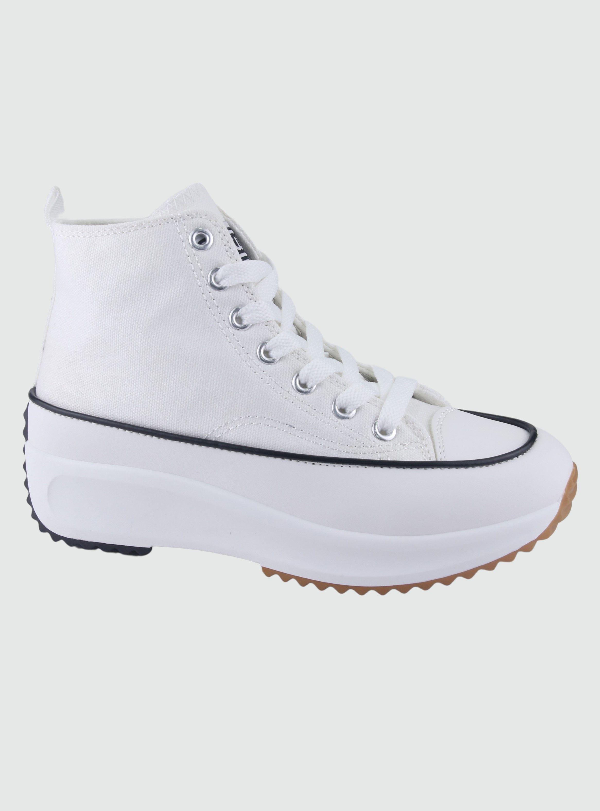 Zapatilla Funway Mujer Biggerh-1 Blanco Moda-0