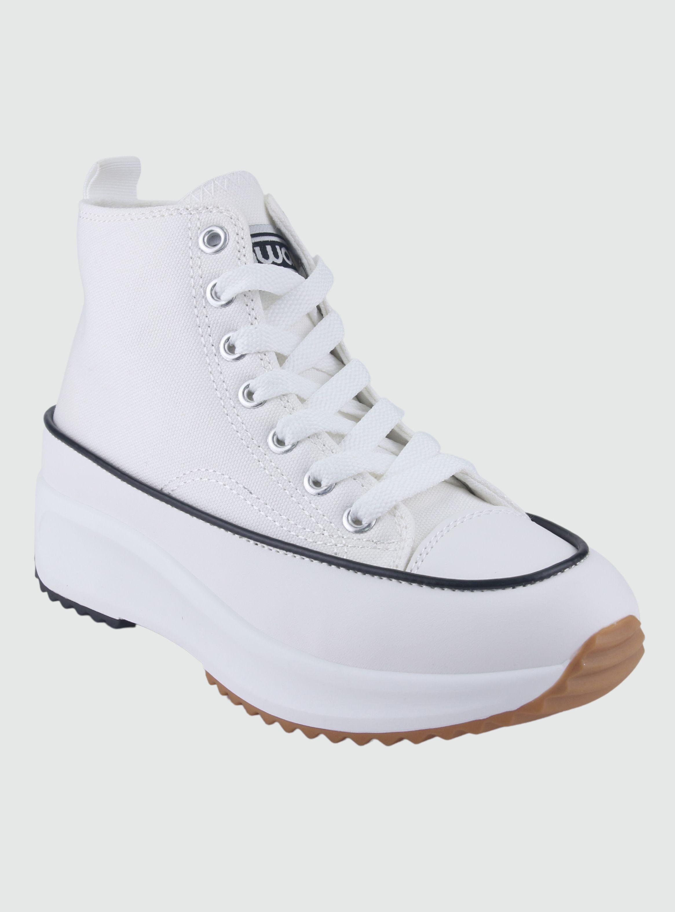 Zapatilla Funway Mujer Biggerh-1 Blanco Moda-1