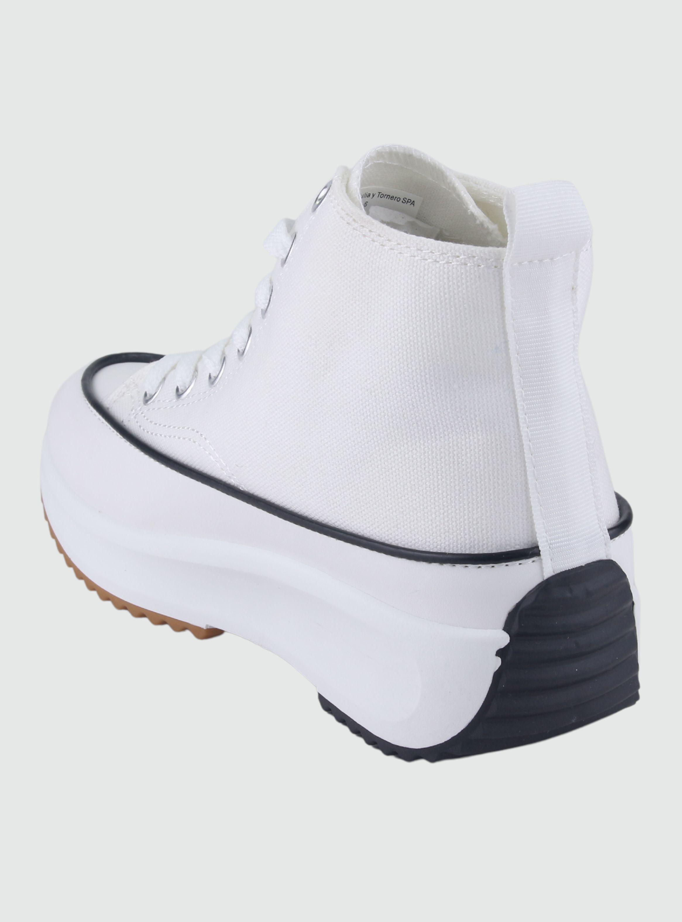 Zapatilla Funway Mujer Biggerh-1 Blanco Moda-2