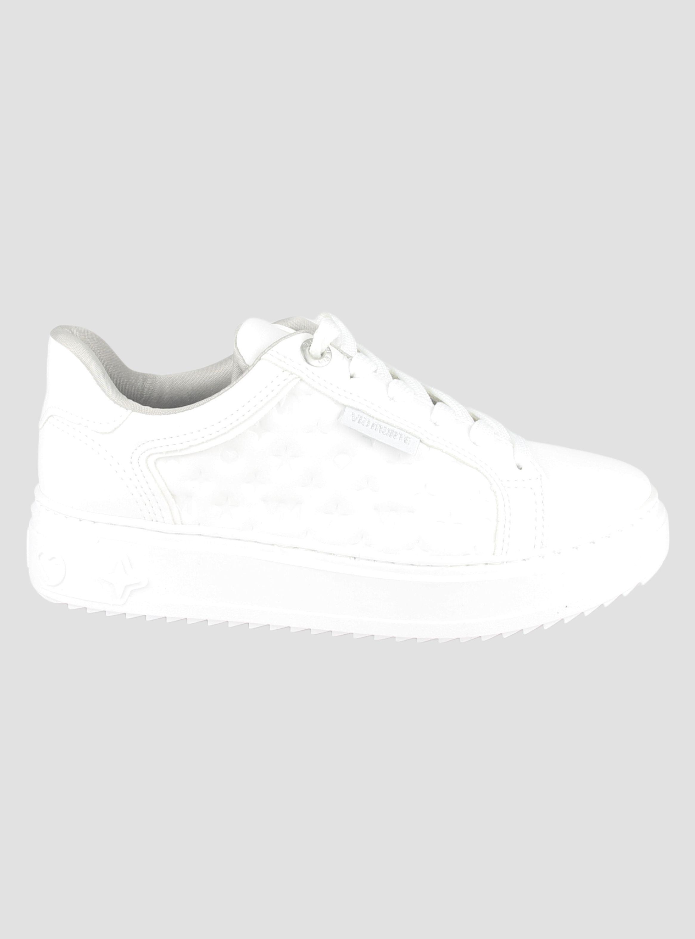 Zapatilla Via Marte Mujer 055-006-01 Blanco Casual-0