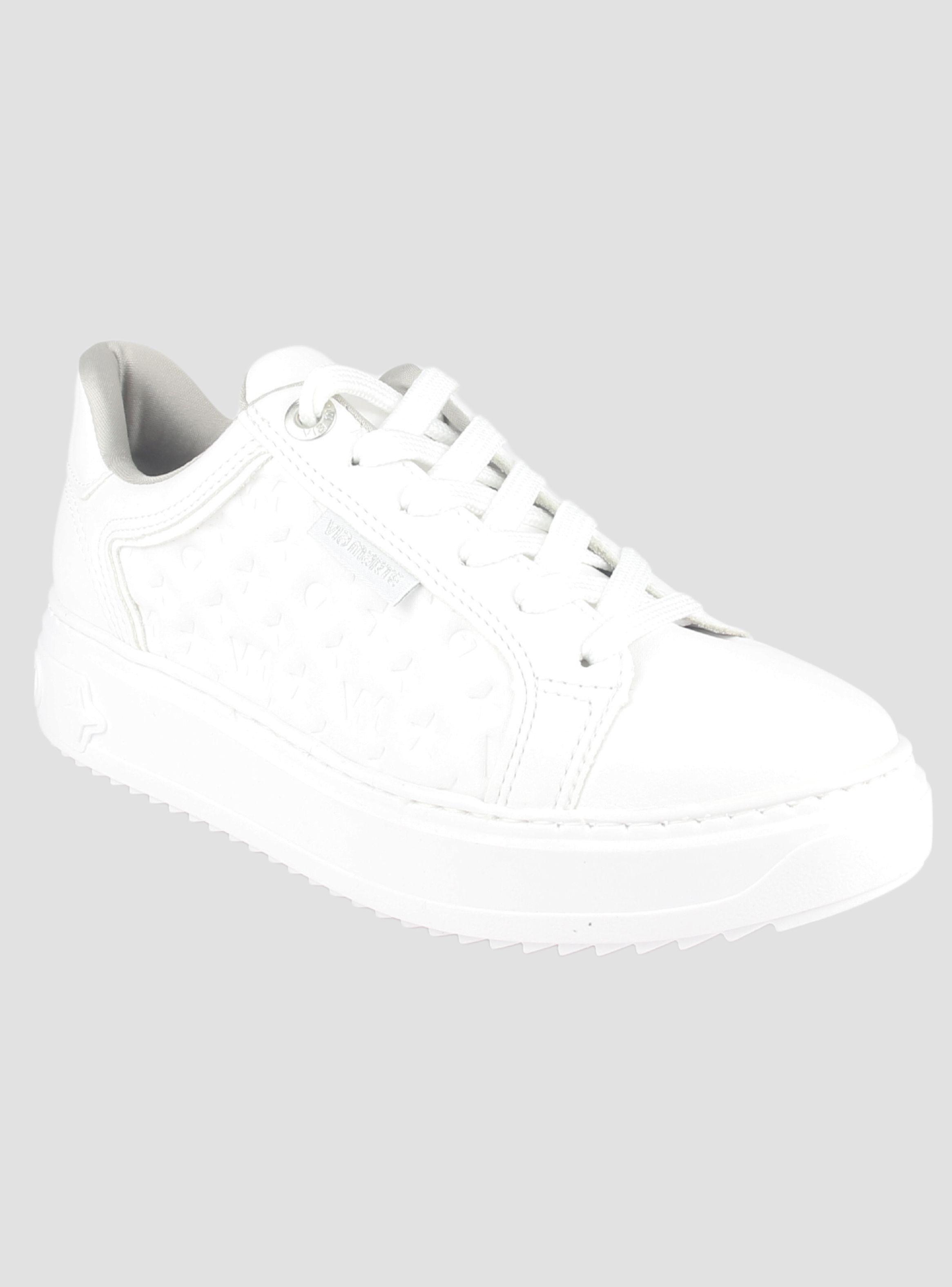 Zapatilla Via Marte Mujer 055-006-01 Blanco Casual-2