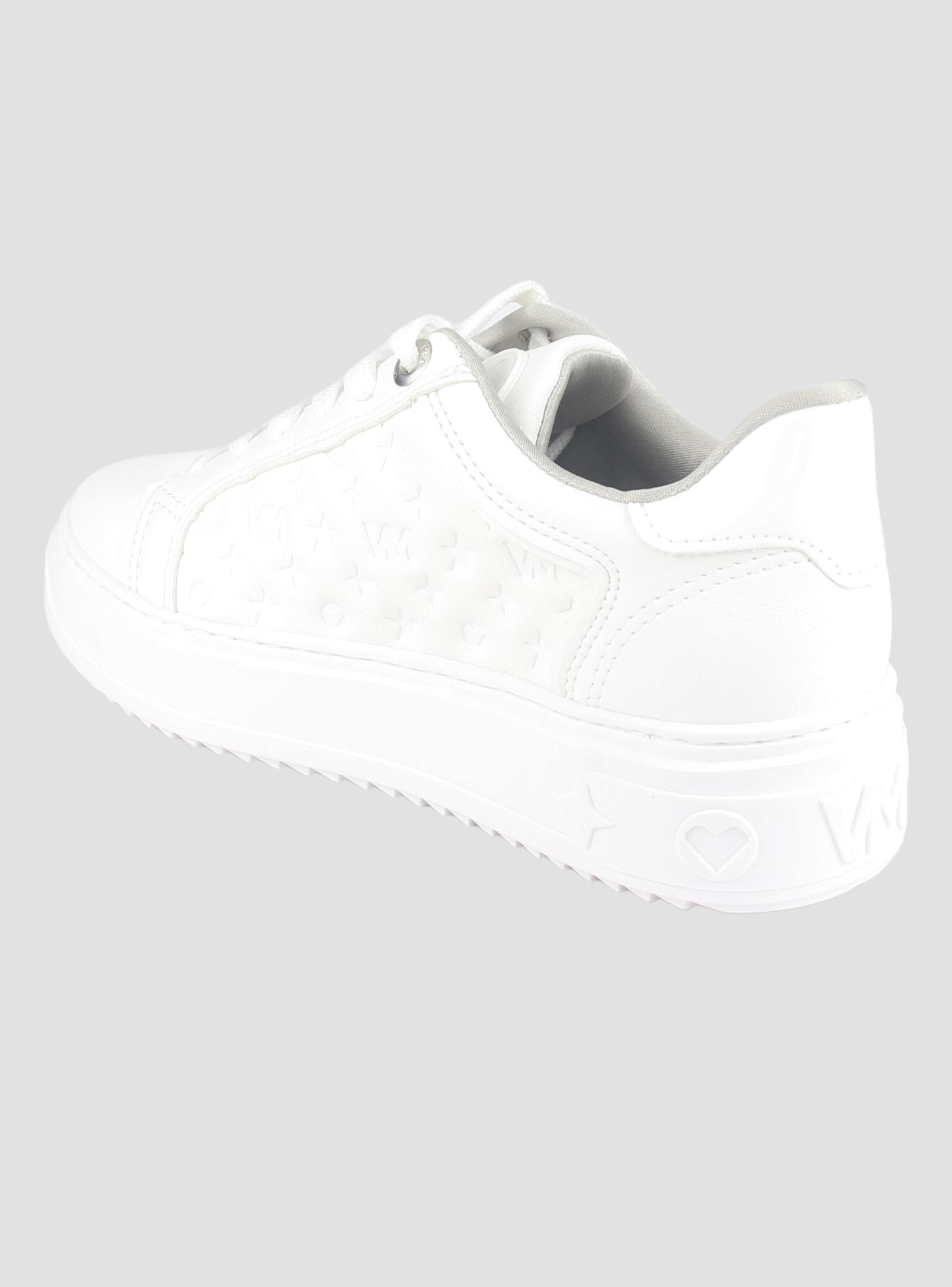 Zapatilla Via Marte Mujer 055-006-01 Blanco Casual-3