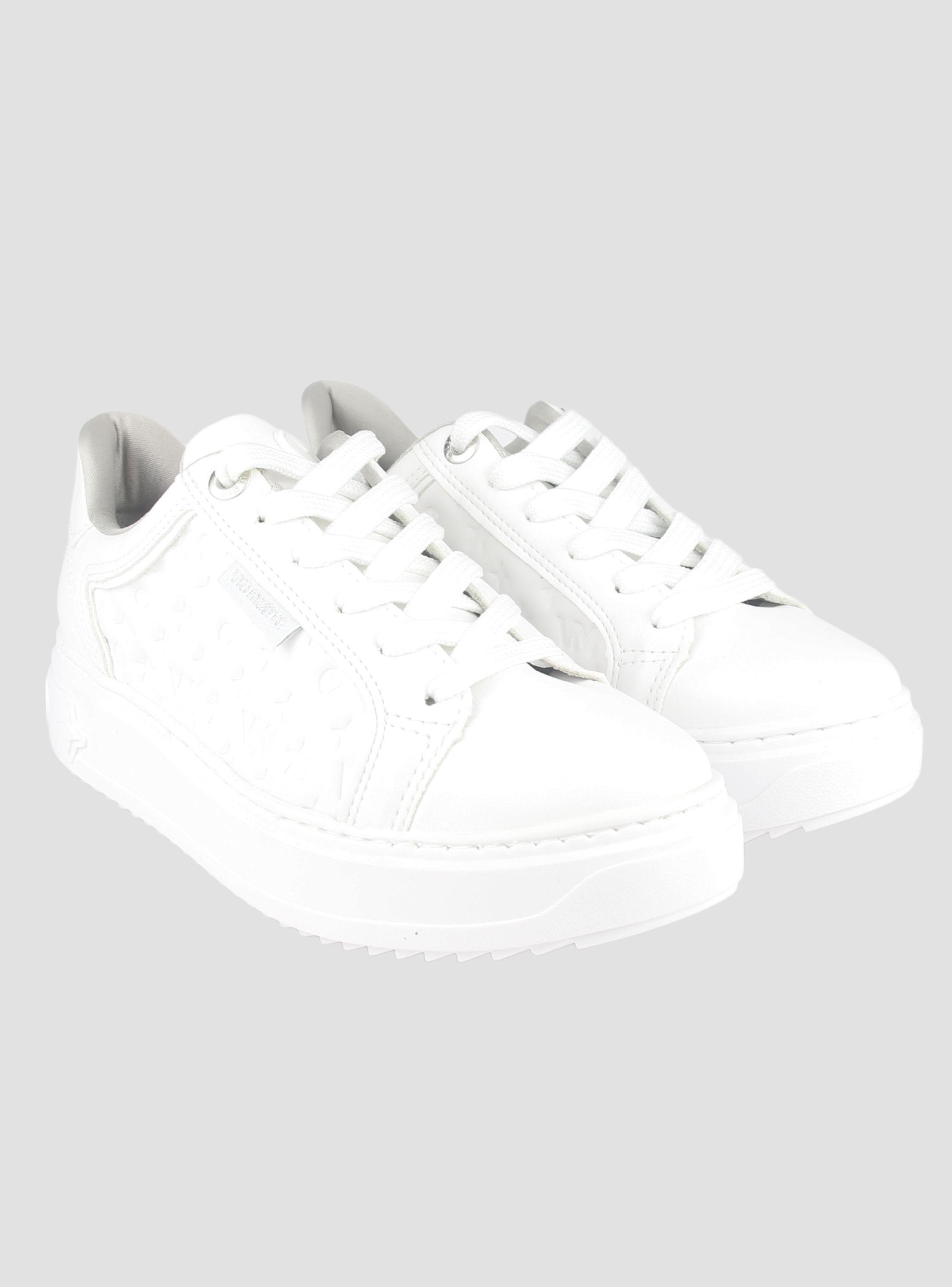 Zapatilla Via Marte Mujer 055-006-01 Blanco Casual-4