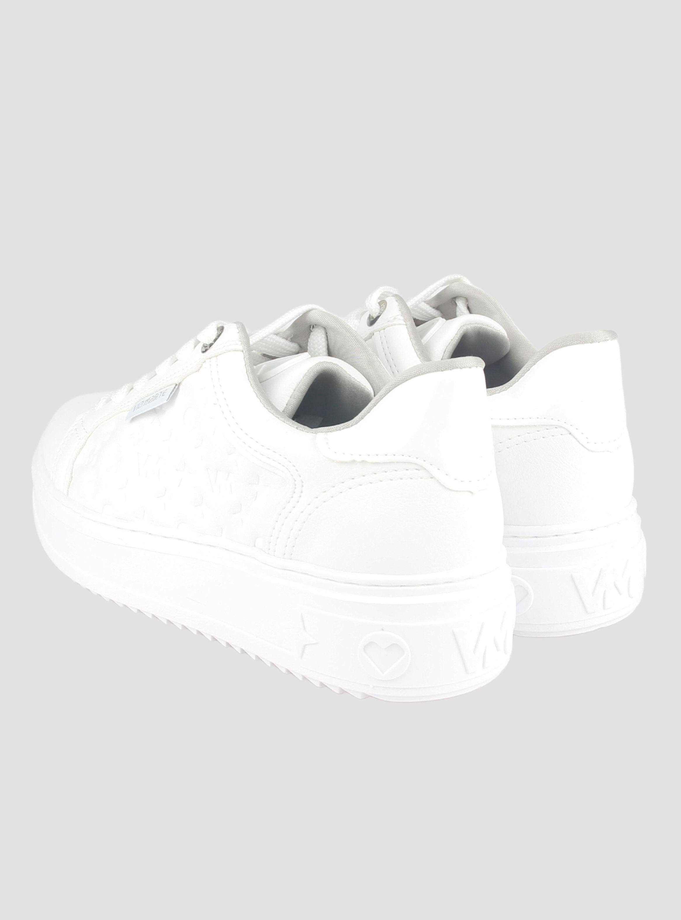 Zapatilla Via Marte Mujer 055-006-01 Blanco Casual-5